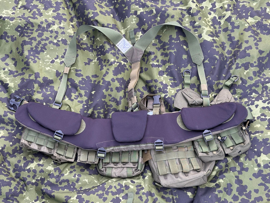NFM Ballistic belt, IIIA. (with pouches)
