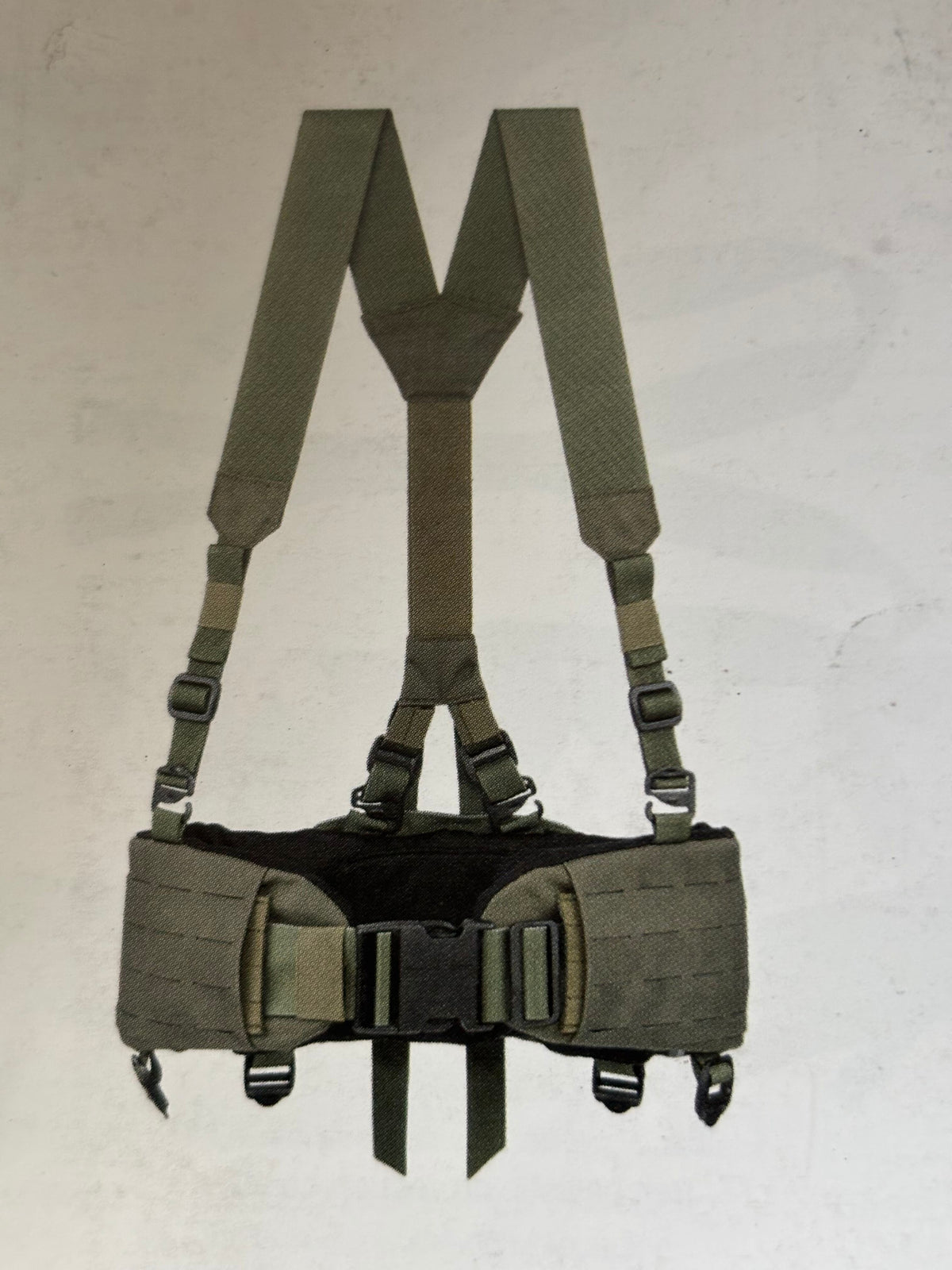 NFM Ballistic belt, IIIA. (with pouches)