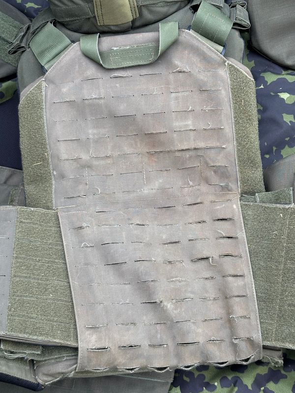 NFM Air Grid 6/9 Ballistic vest with armour add-ons