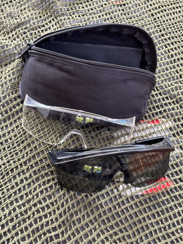 UVEX safety glasses