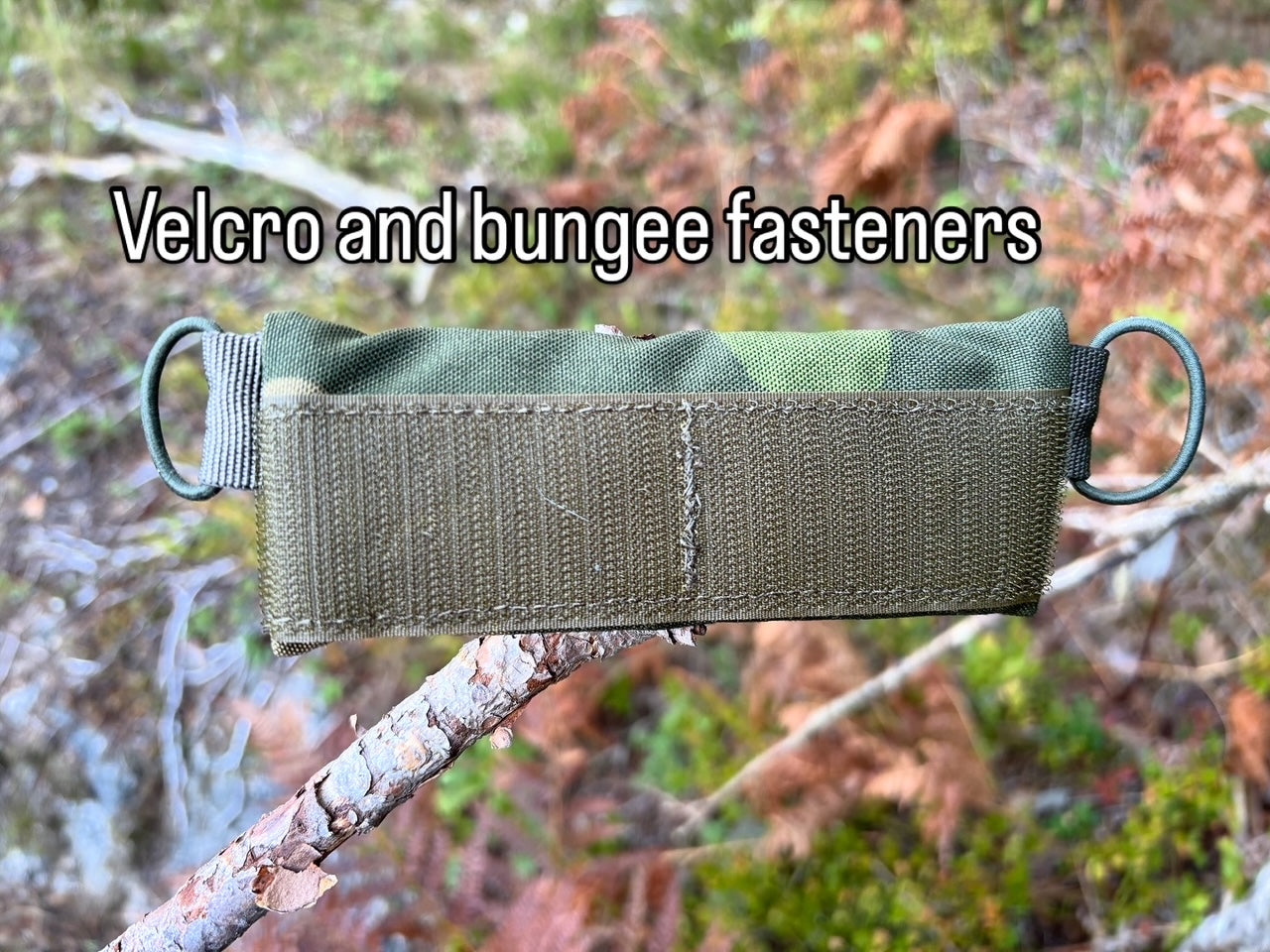 NVG battery counterweight pouch
