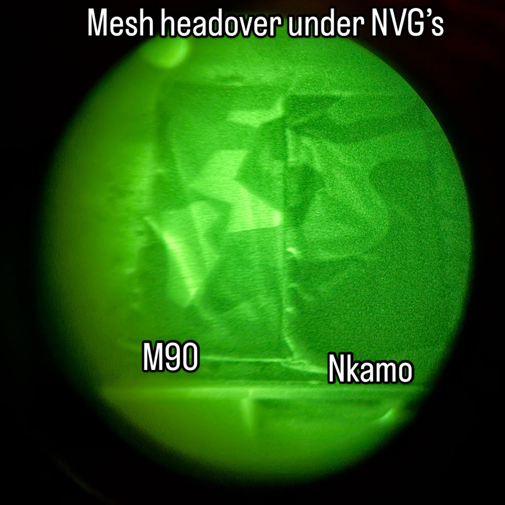 Mesh headover
