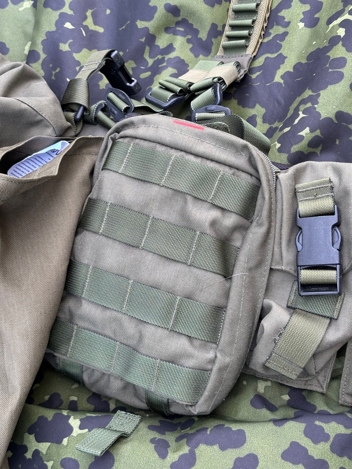 NFM Ballistic belt, IIIA. (with pouches)
