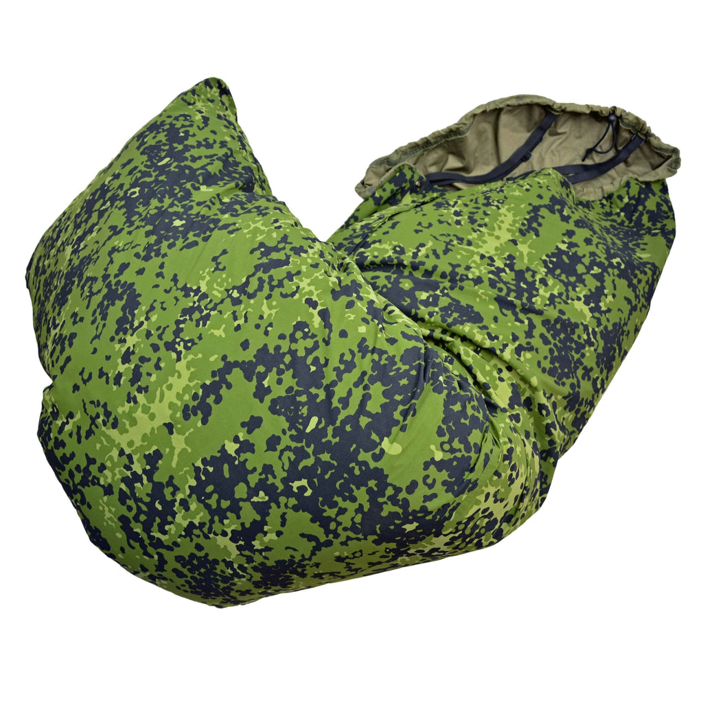 Danish military surplus used bivouac bag/sleeping bag cover