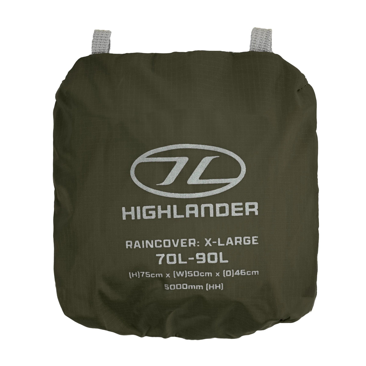 Highlander, Ducks Back Raincover, Extra Large (70-90L)