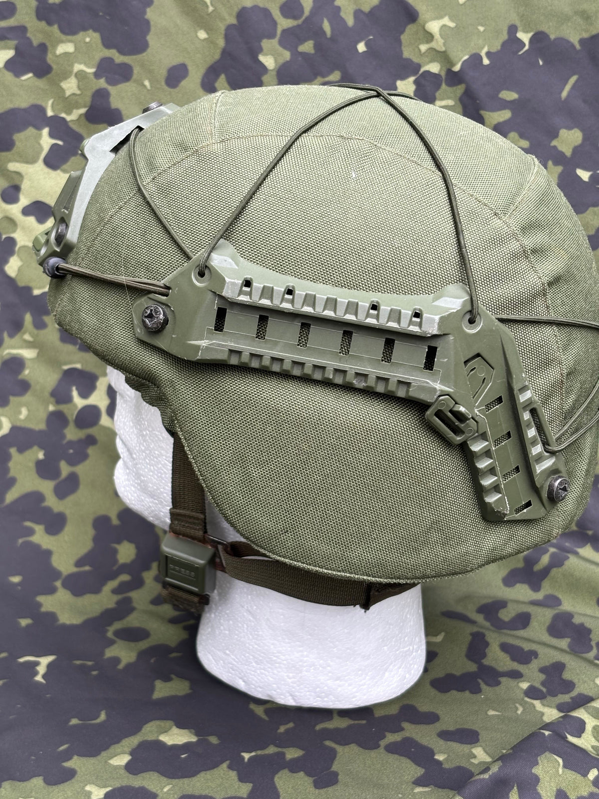 BK ACH Ballistic helmet, IIIA, modernized
