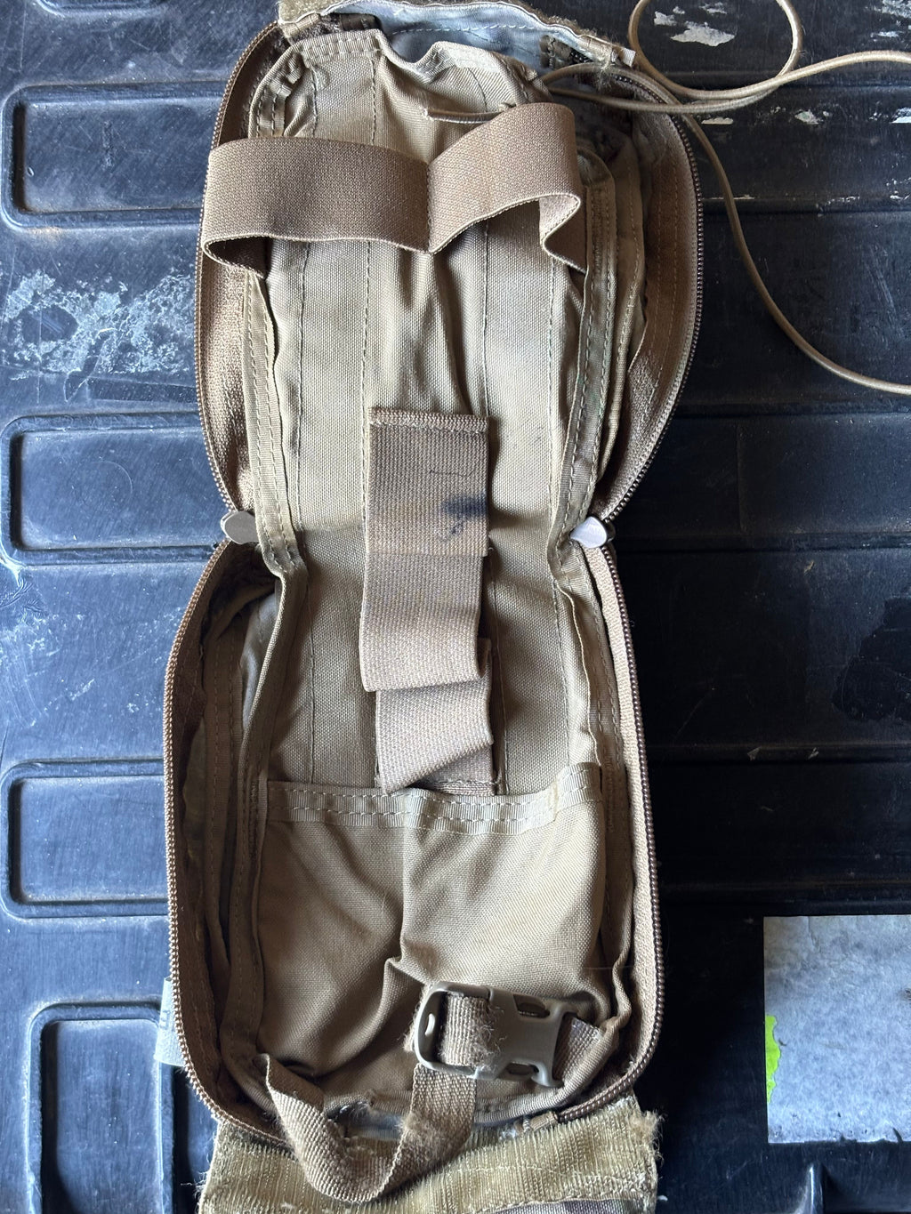 TYR Tactical IFAK with two TQ slots