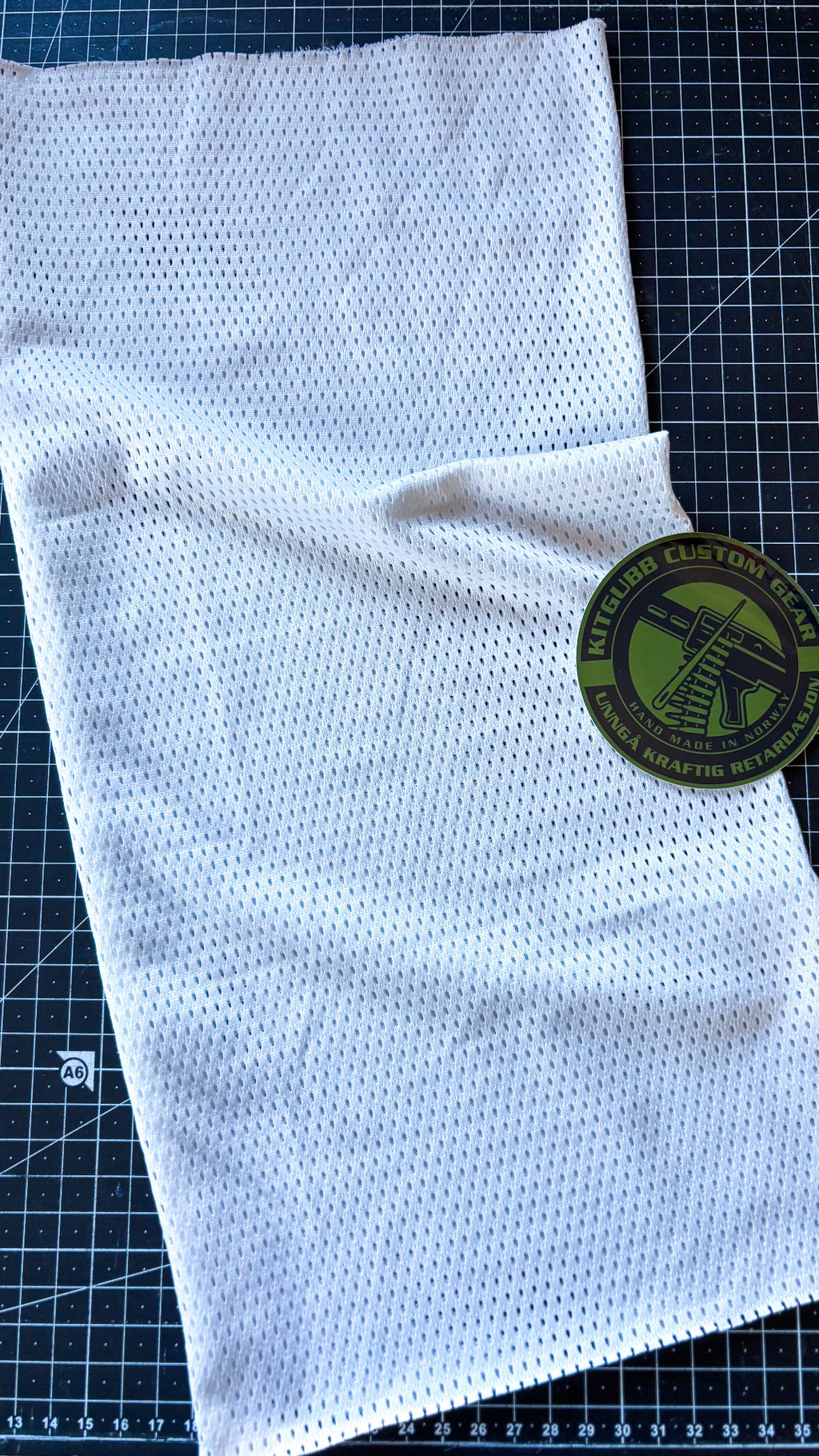 Mesh headover