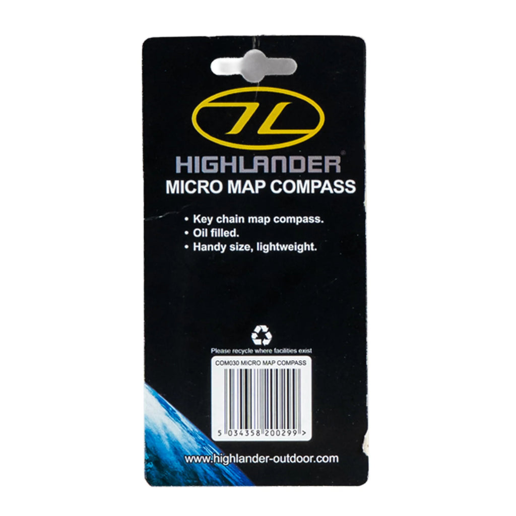 Highlander, MICRO MAP COMPASS