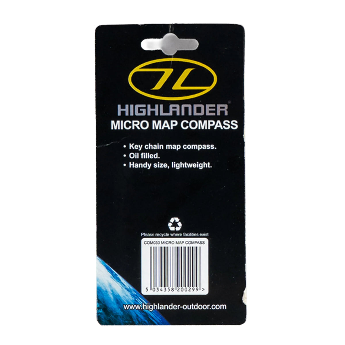 Highlander, MICRO MAP COMPASS