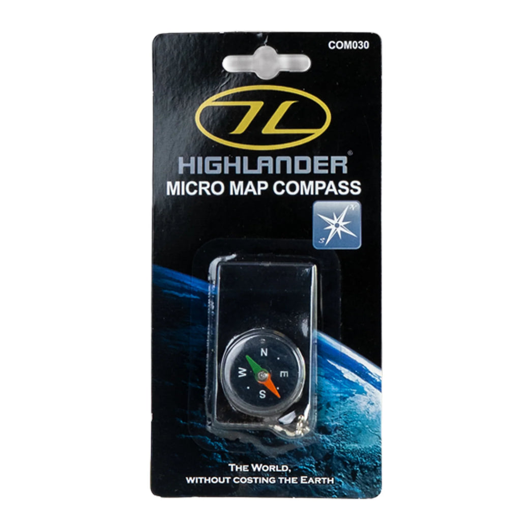 Highlander, MICRO MAP COMPASS