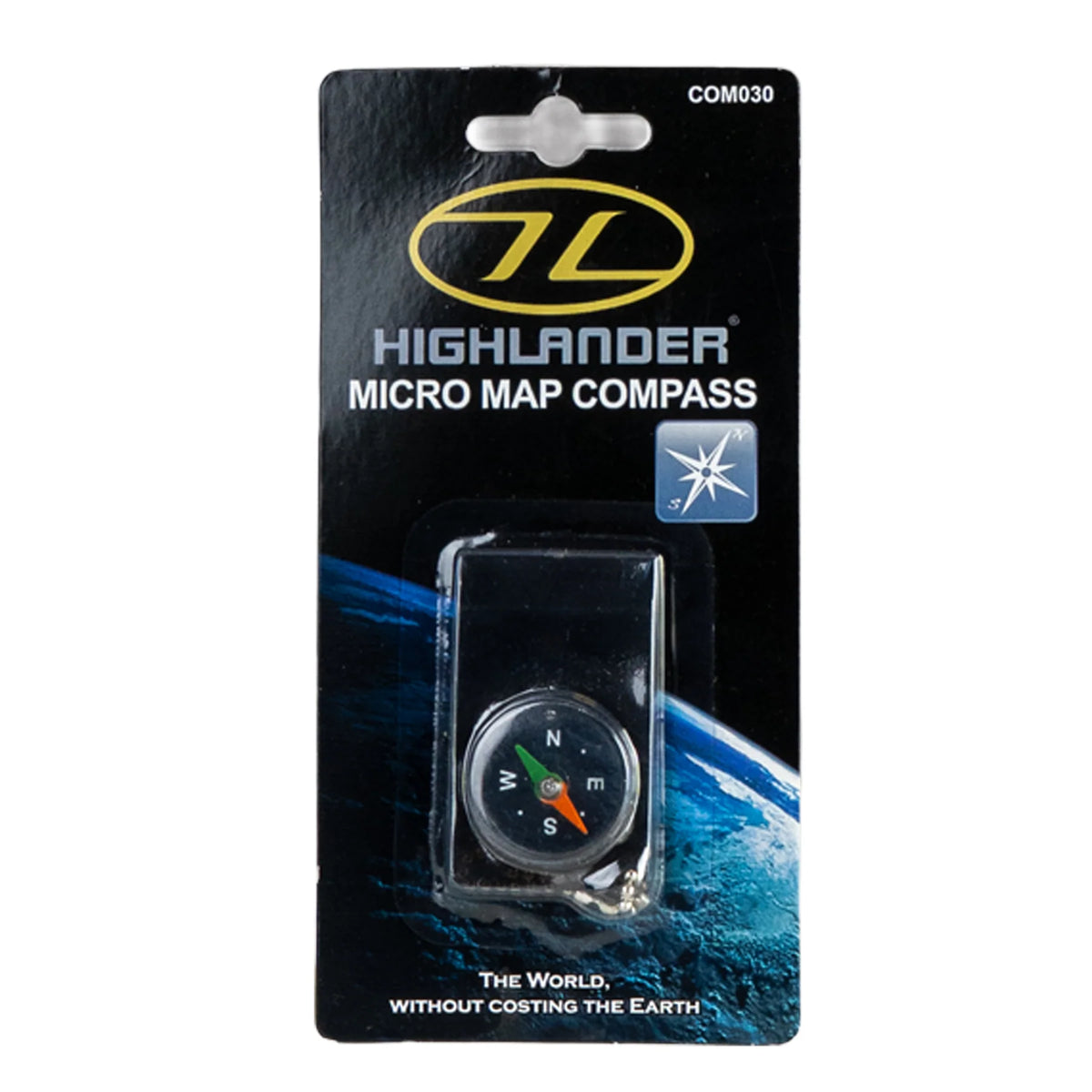 Highlander, MICRO MAP COMPASS
