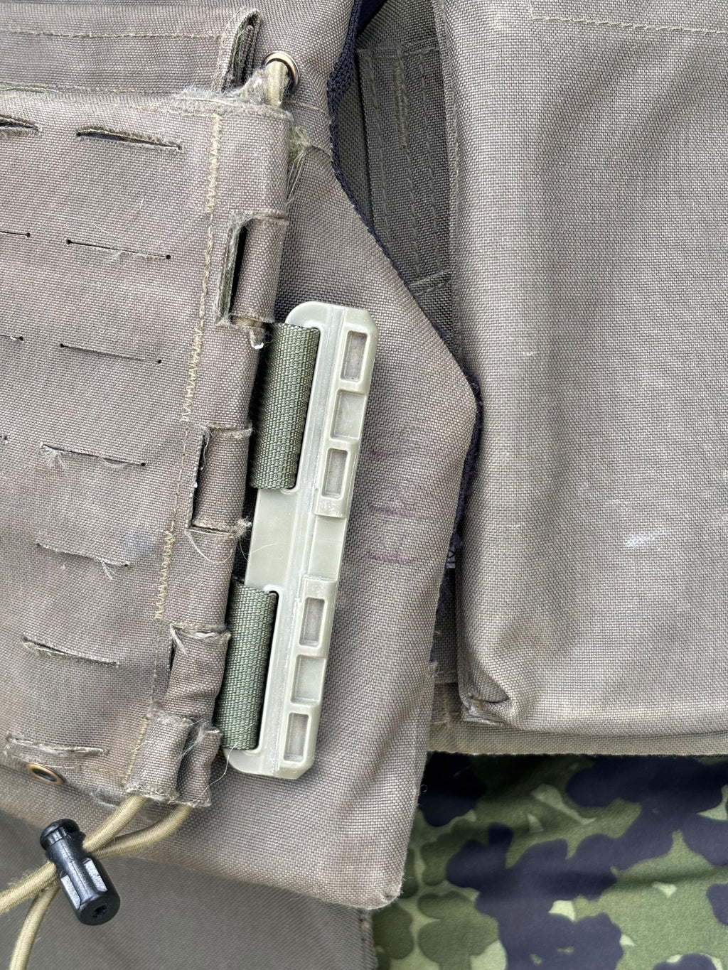 NFM Air Grid 6/9 Ballistic vest with armour add-ons