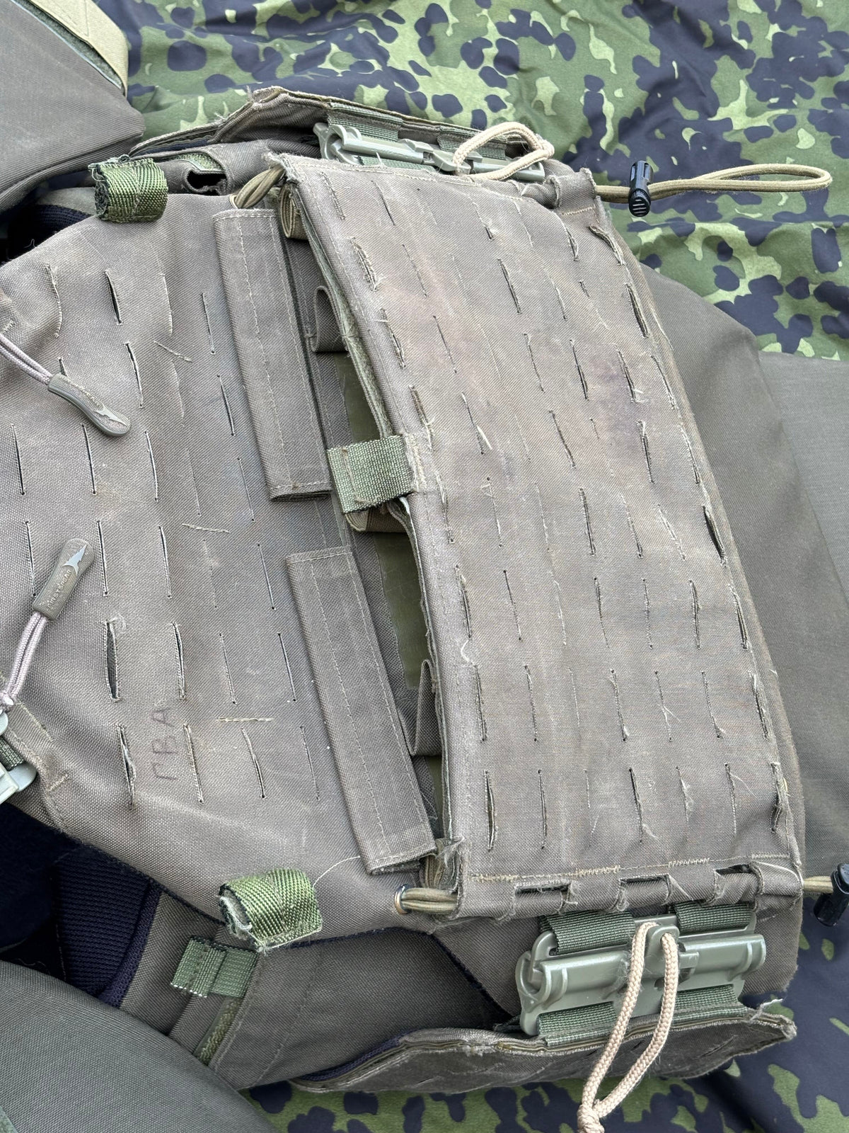 NFM Air Grid 6/9 Ballistic vest with armour add-ons