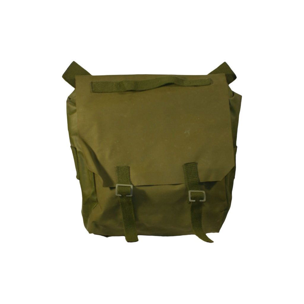 Rubberized shoulder bag