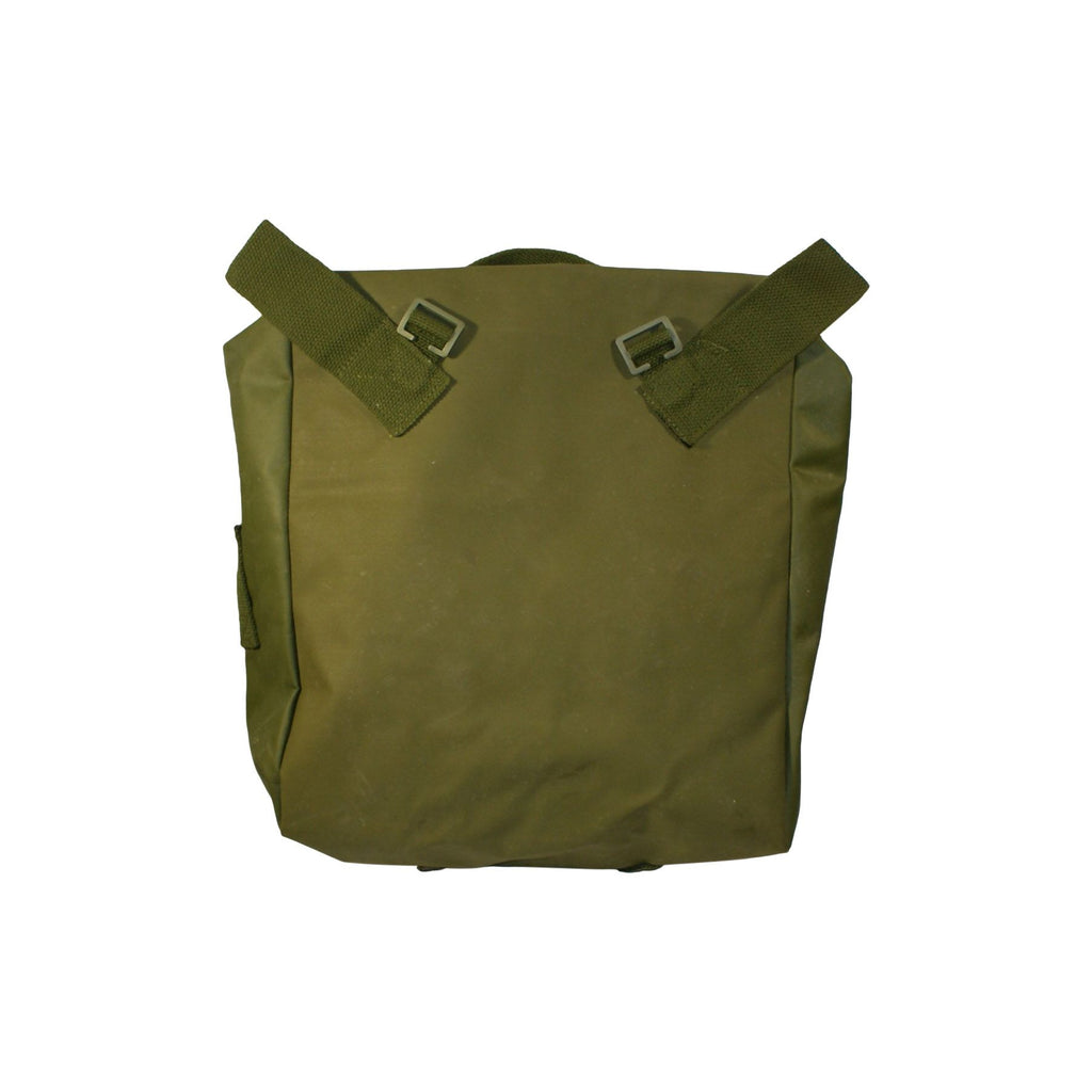 Rubberized shoulder bag