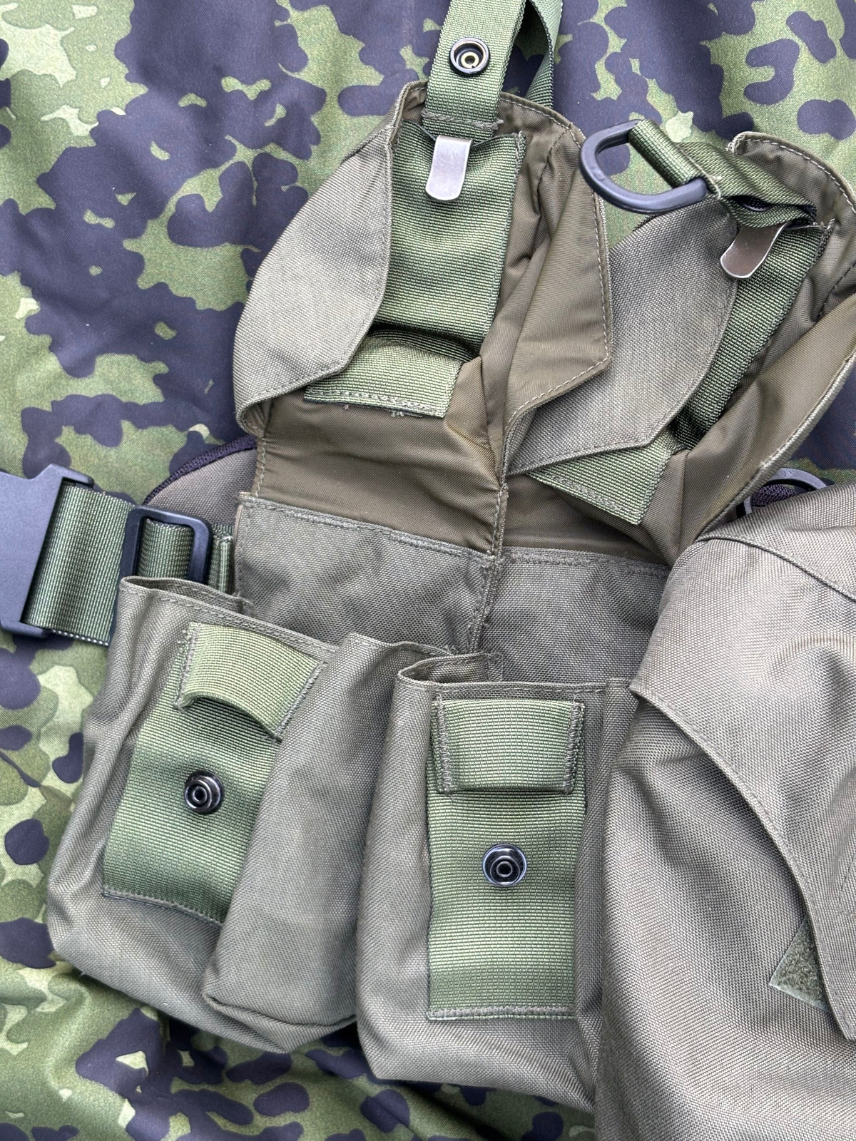 NFM Ballistic belt, IIIA. (with pouches)