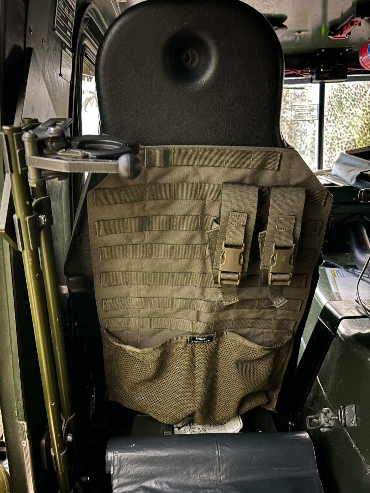 Molle seat cover BV 206