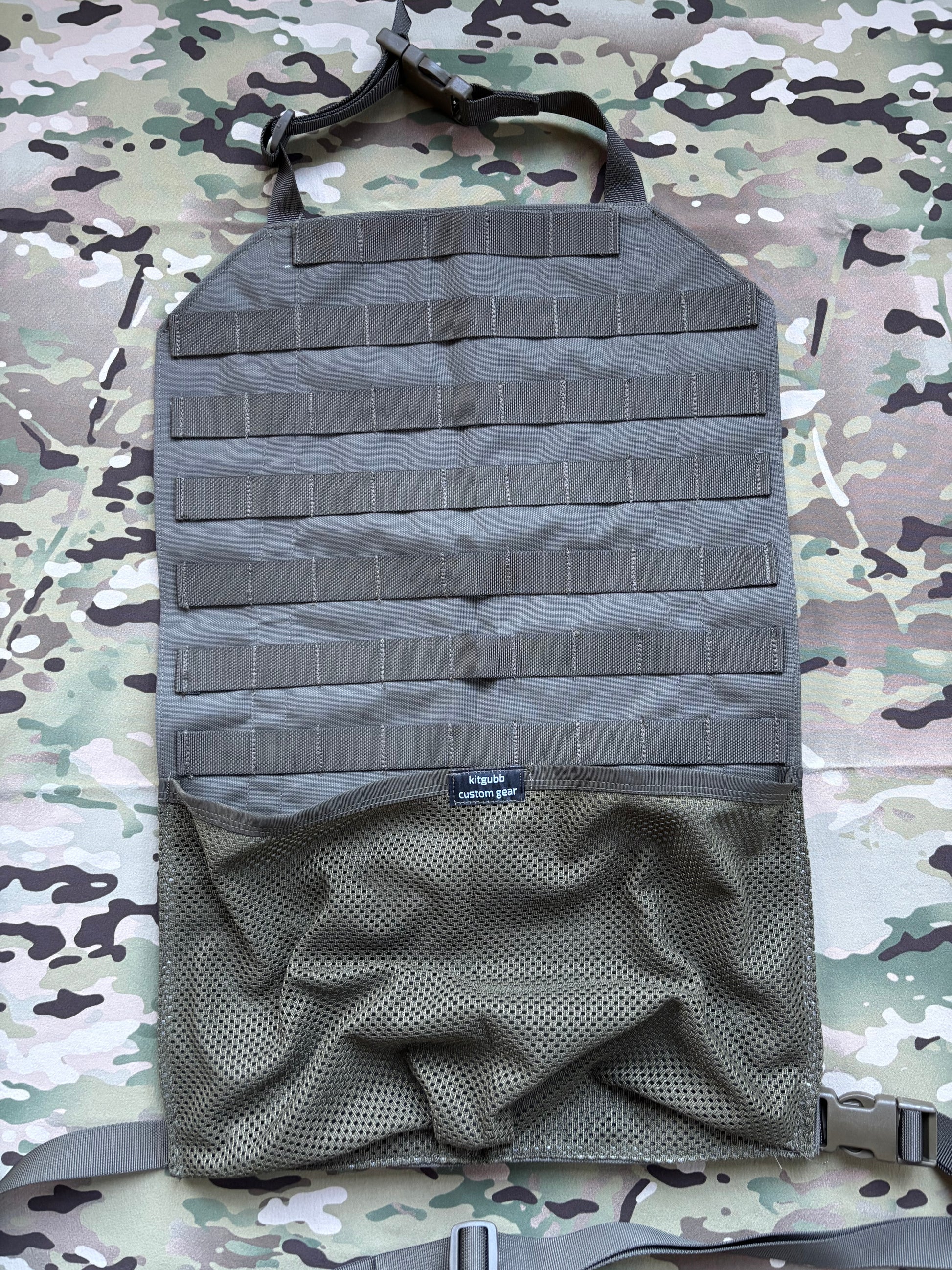 Molle seat cover BV 206