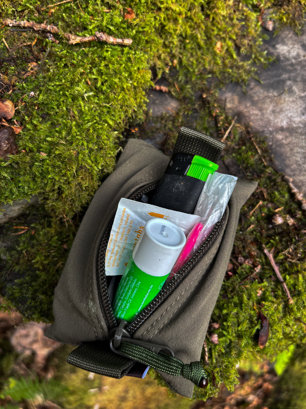 EDC stretch pouch