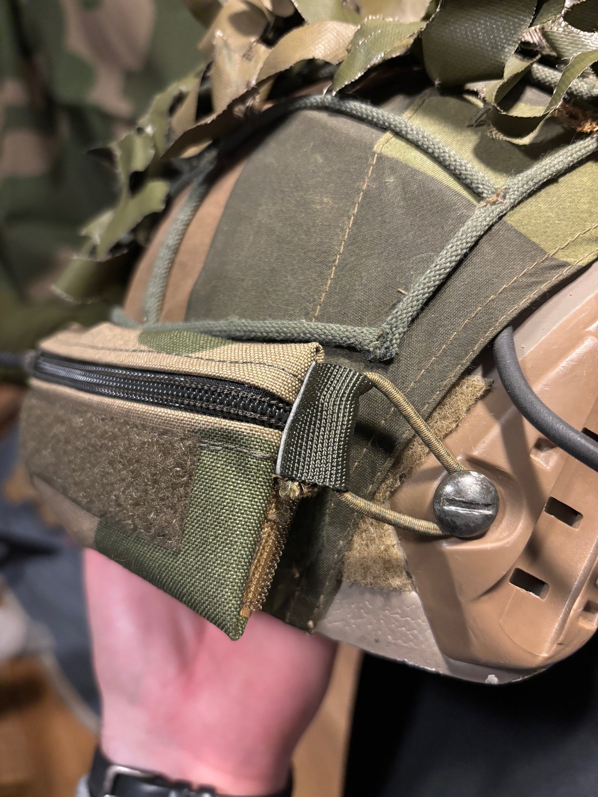 NVG battery counterweight pouch