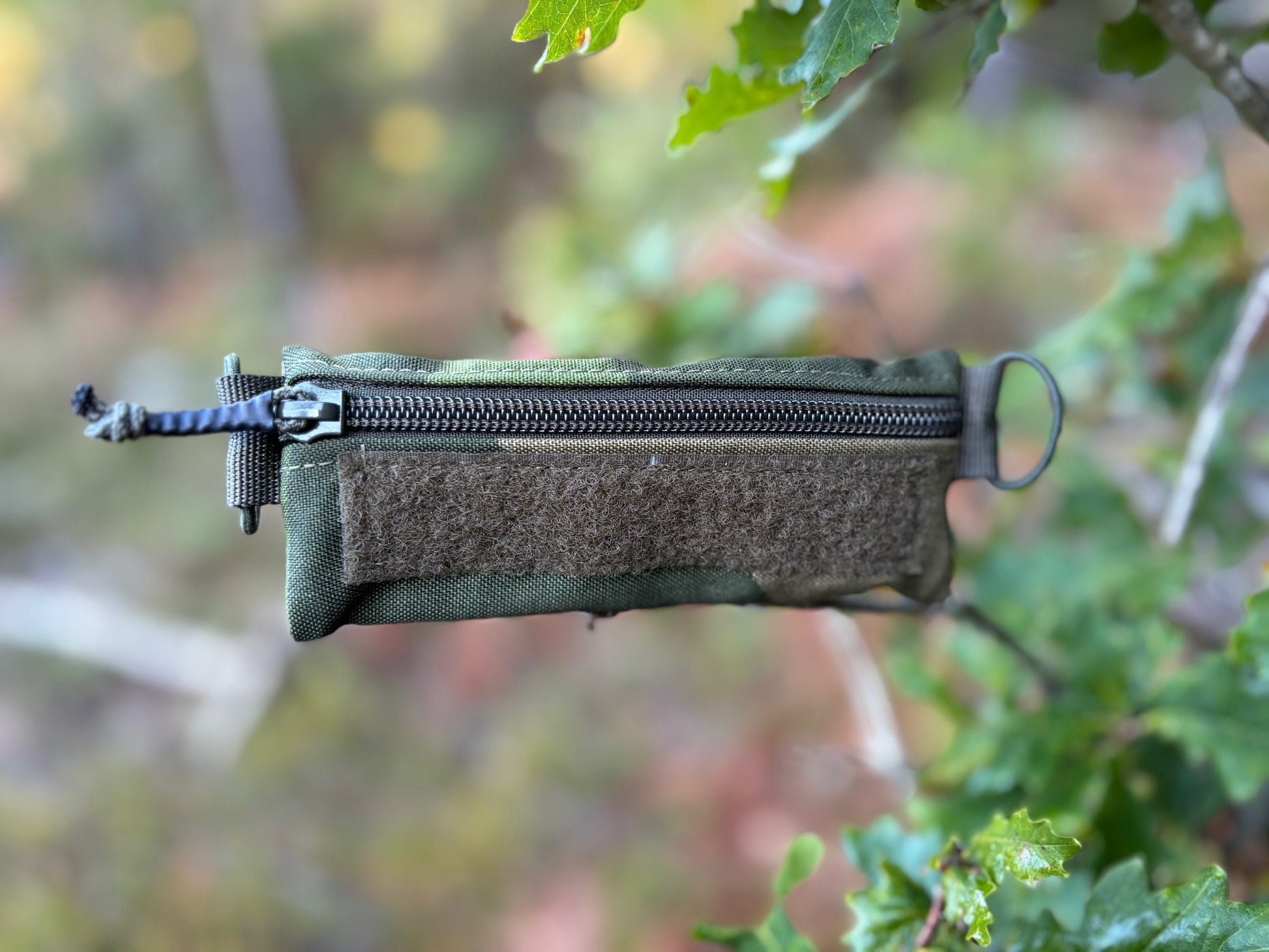 NVG battery counterweight pouch