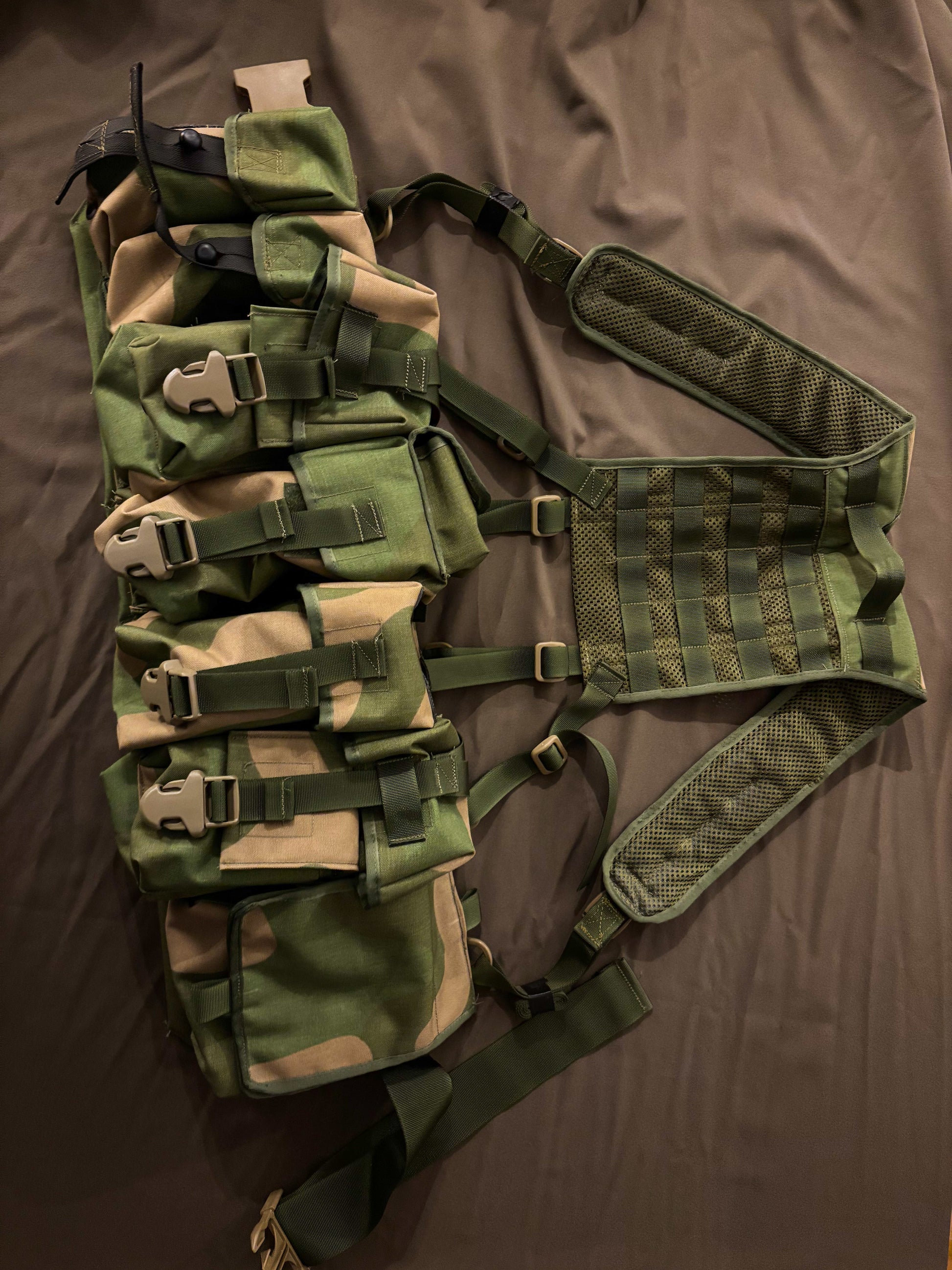 Kitpimp hybrid commanders webbing nkamo