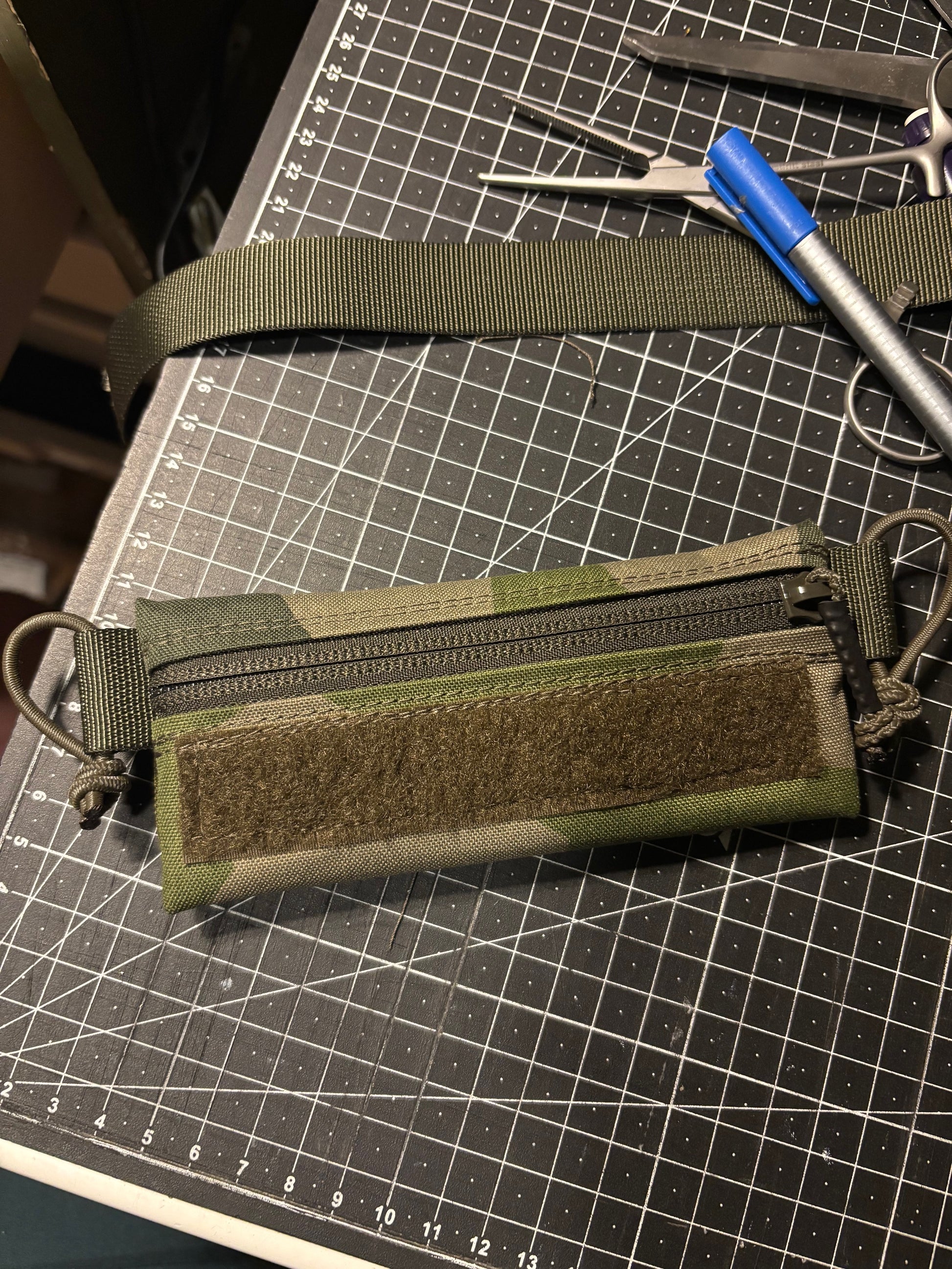 NVG battery counterweight pouch