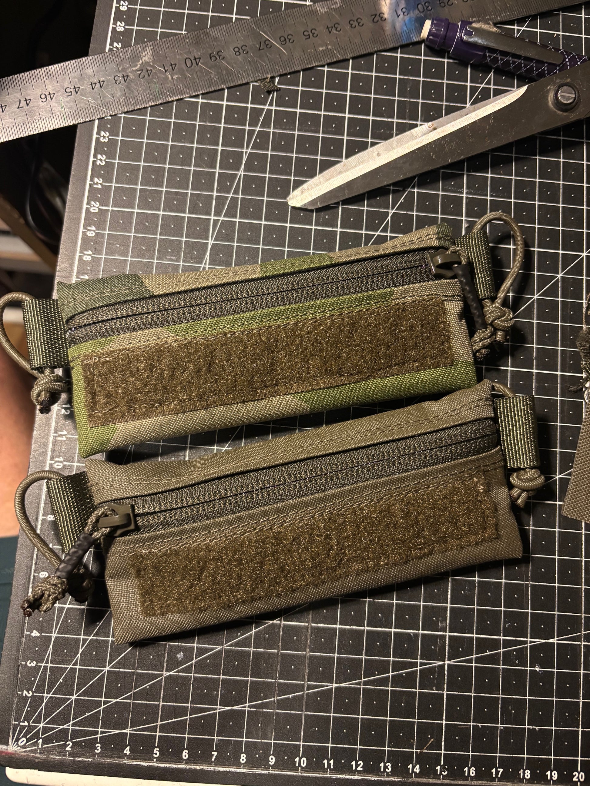 NVG battery counterweight pouch
