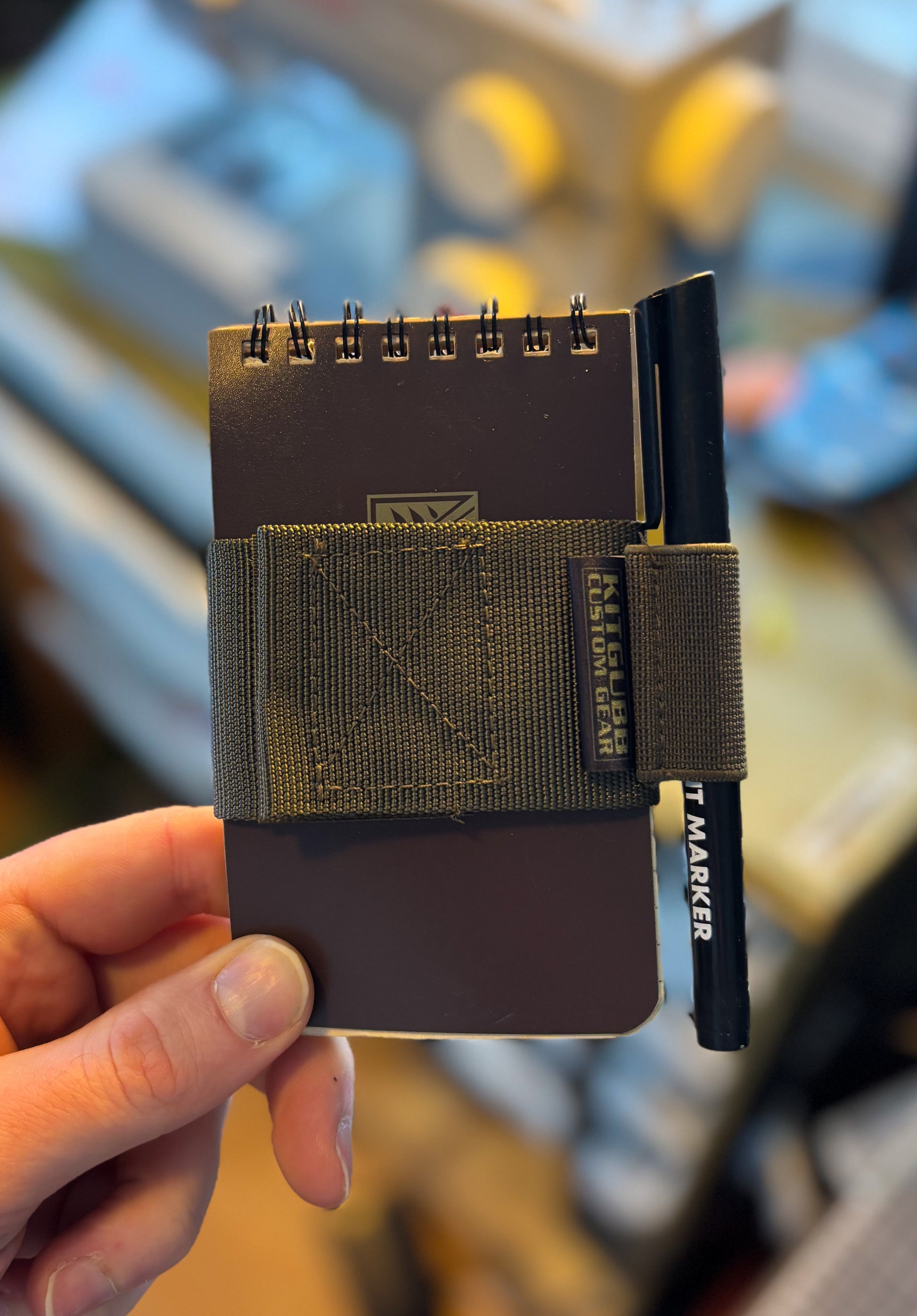 Rite in the rain, notpad holder