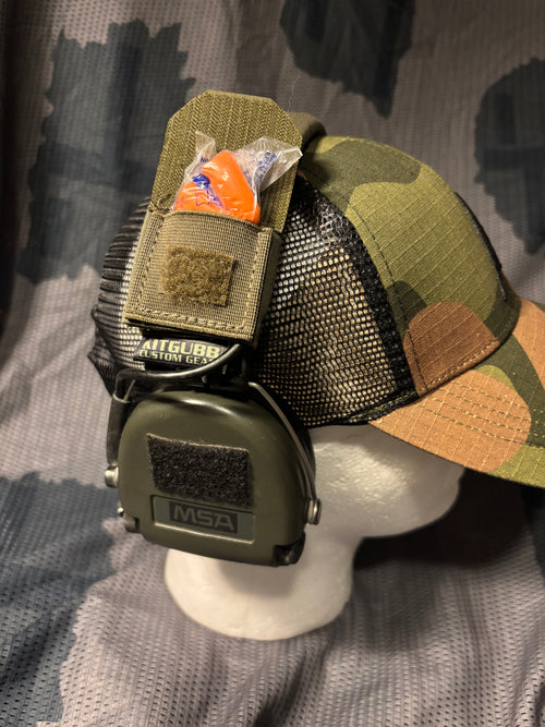 "Eirik-mod" hearing protection cover