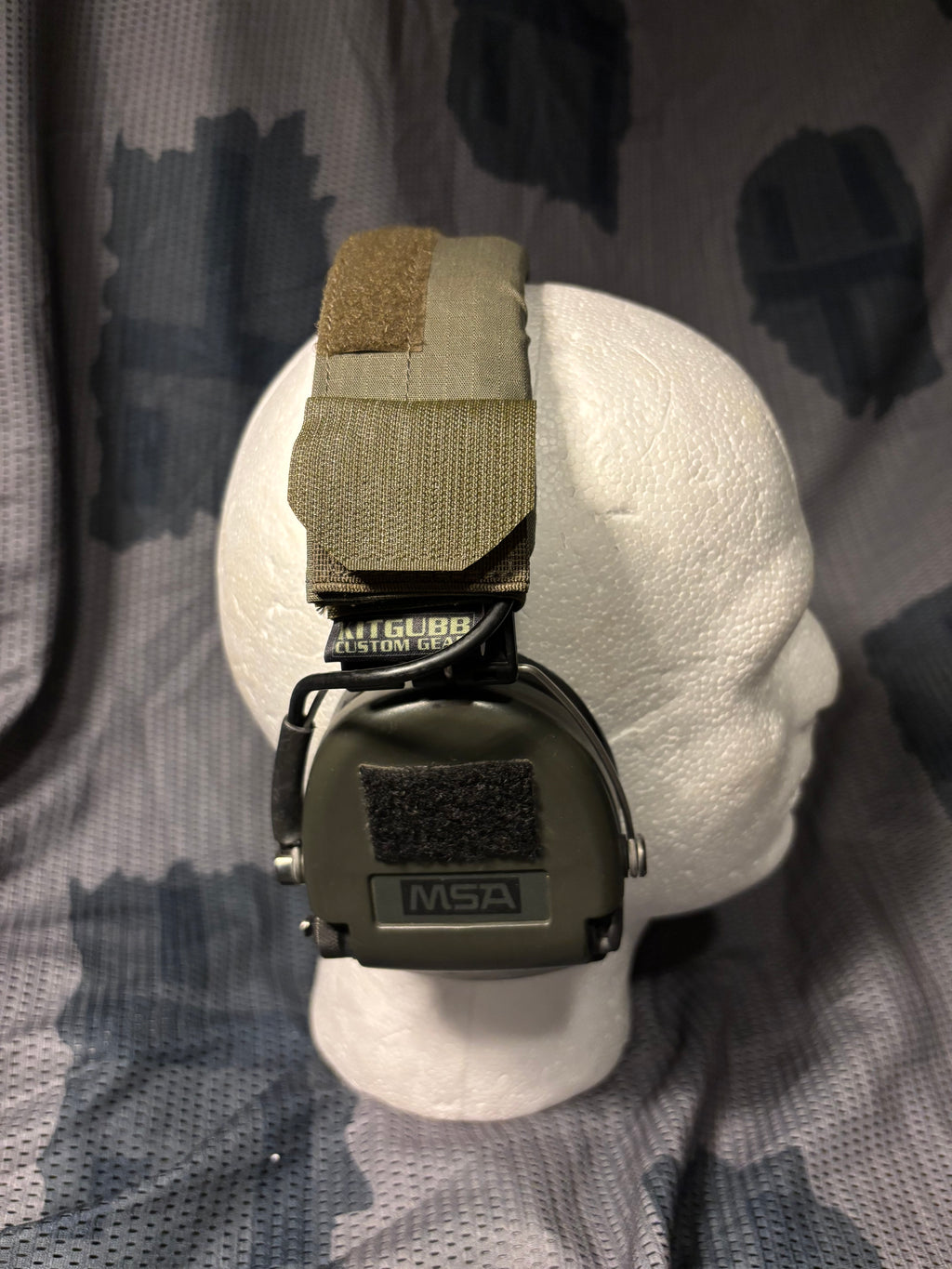 "Eirik-mod" hearing protection cover