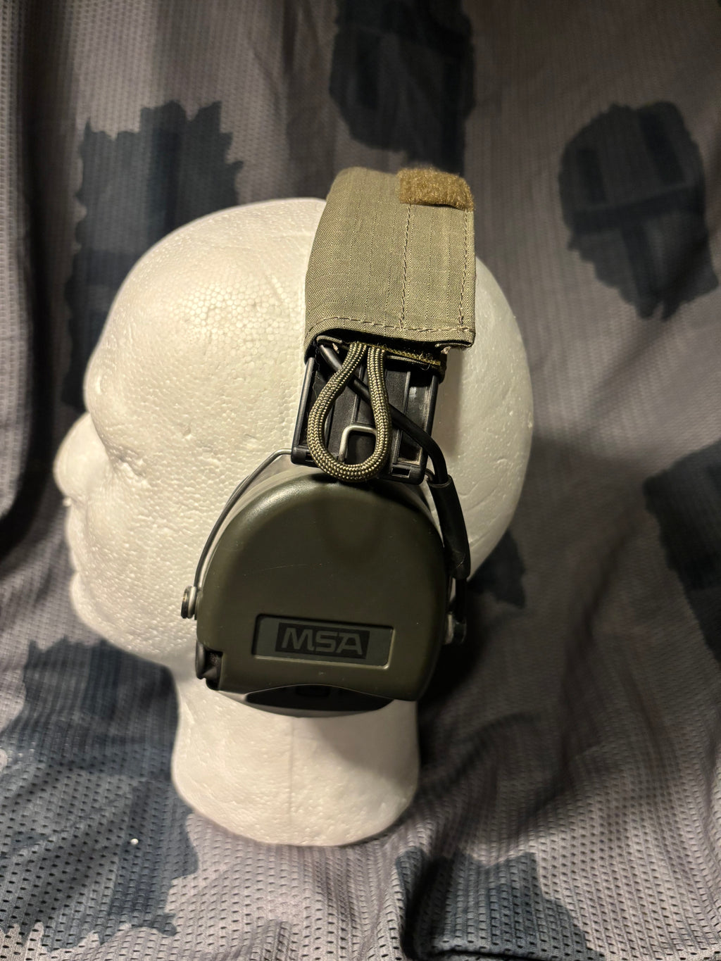 "Eirik-mod" hearing protection cover