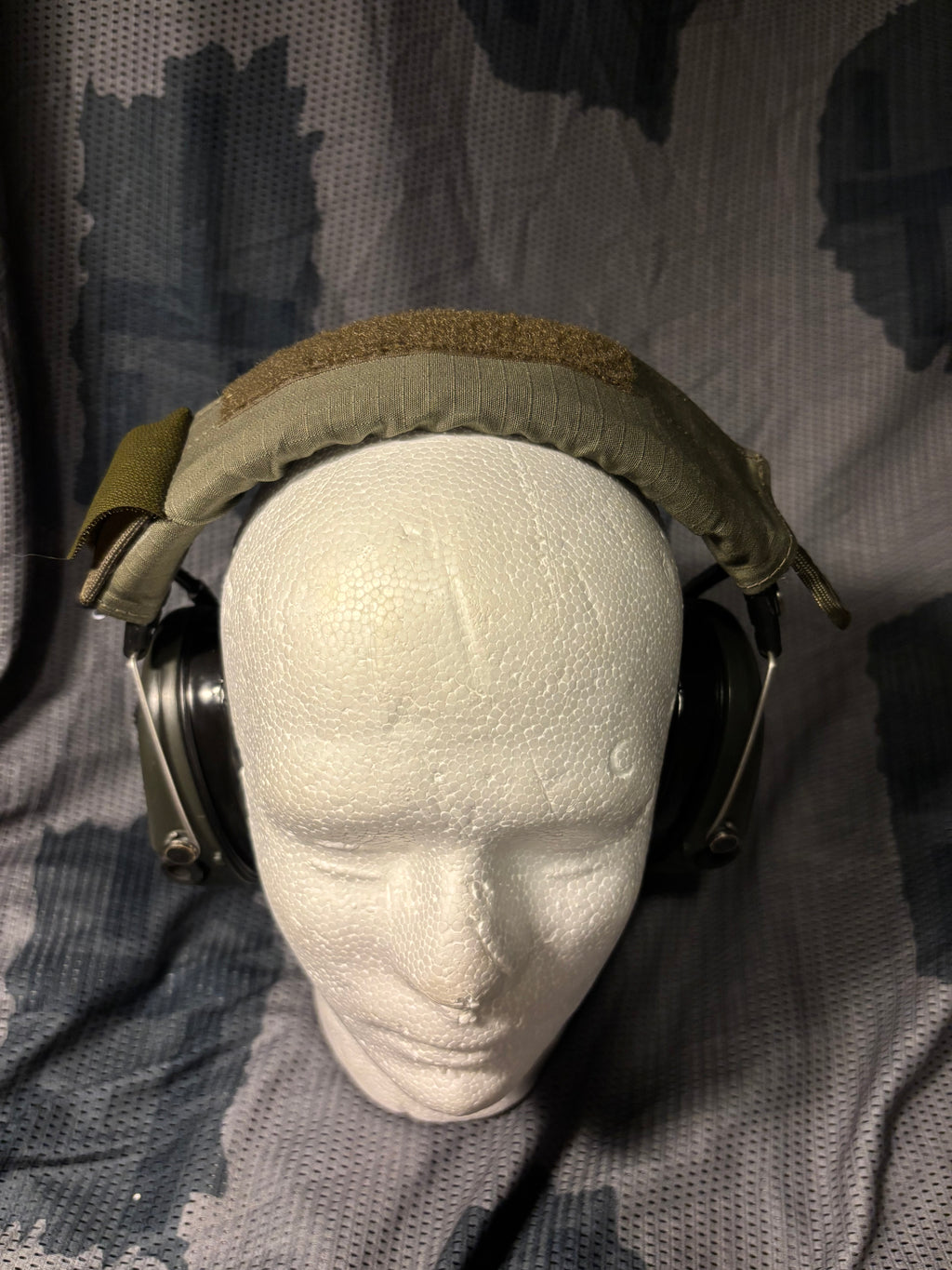 "Eirik-mod" hearing protection cover