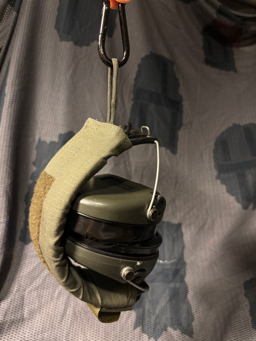 "Eirik-mod" hearing protection cover