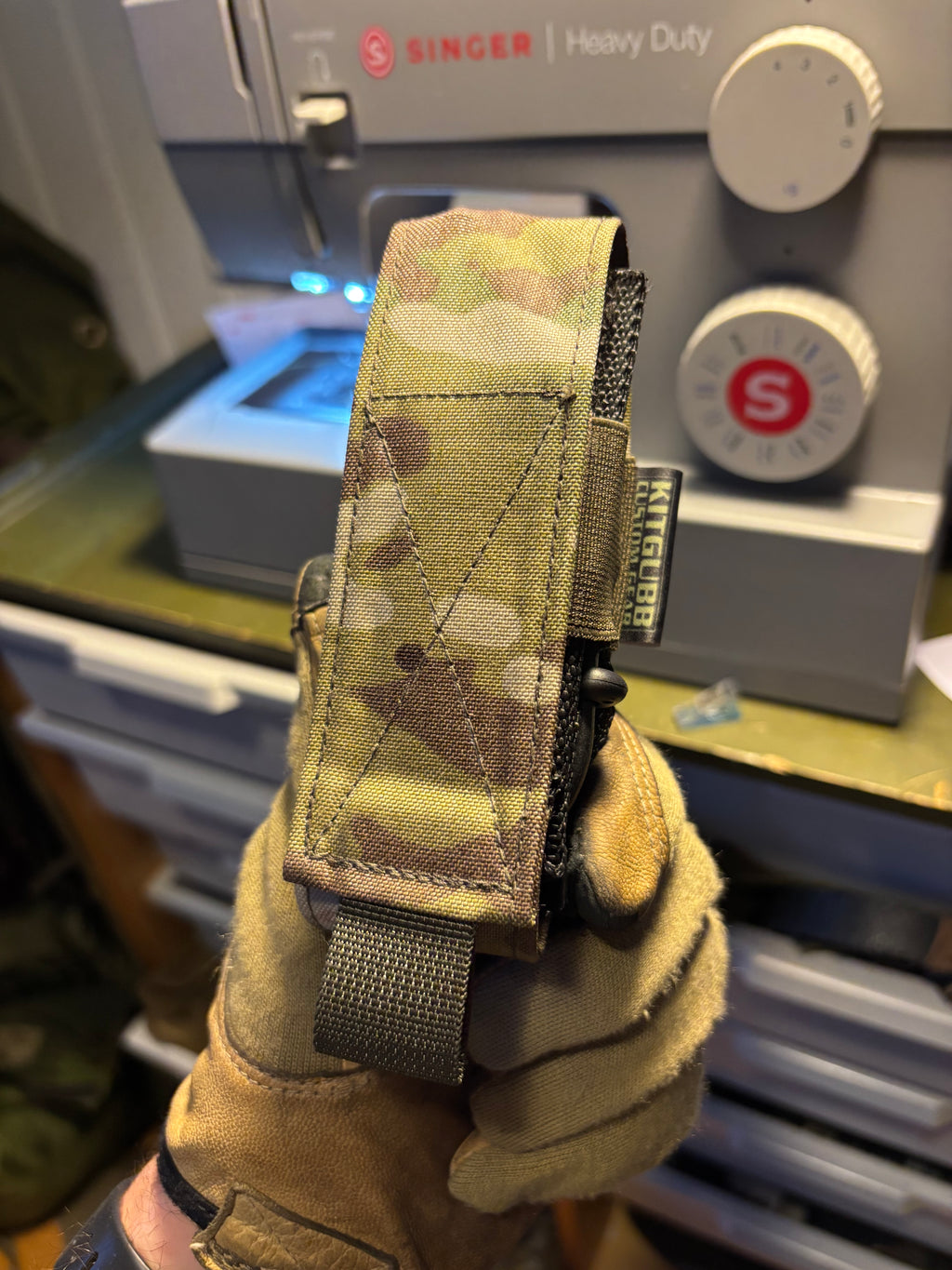 TQ molle pouch