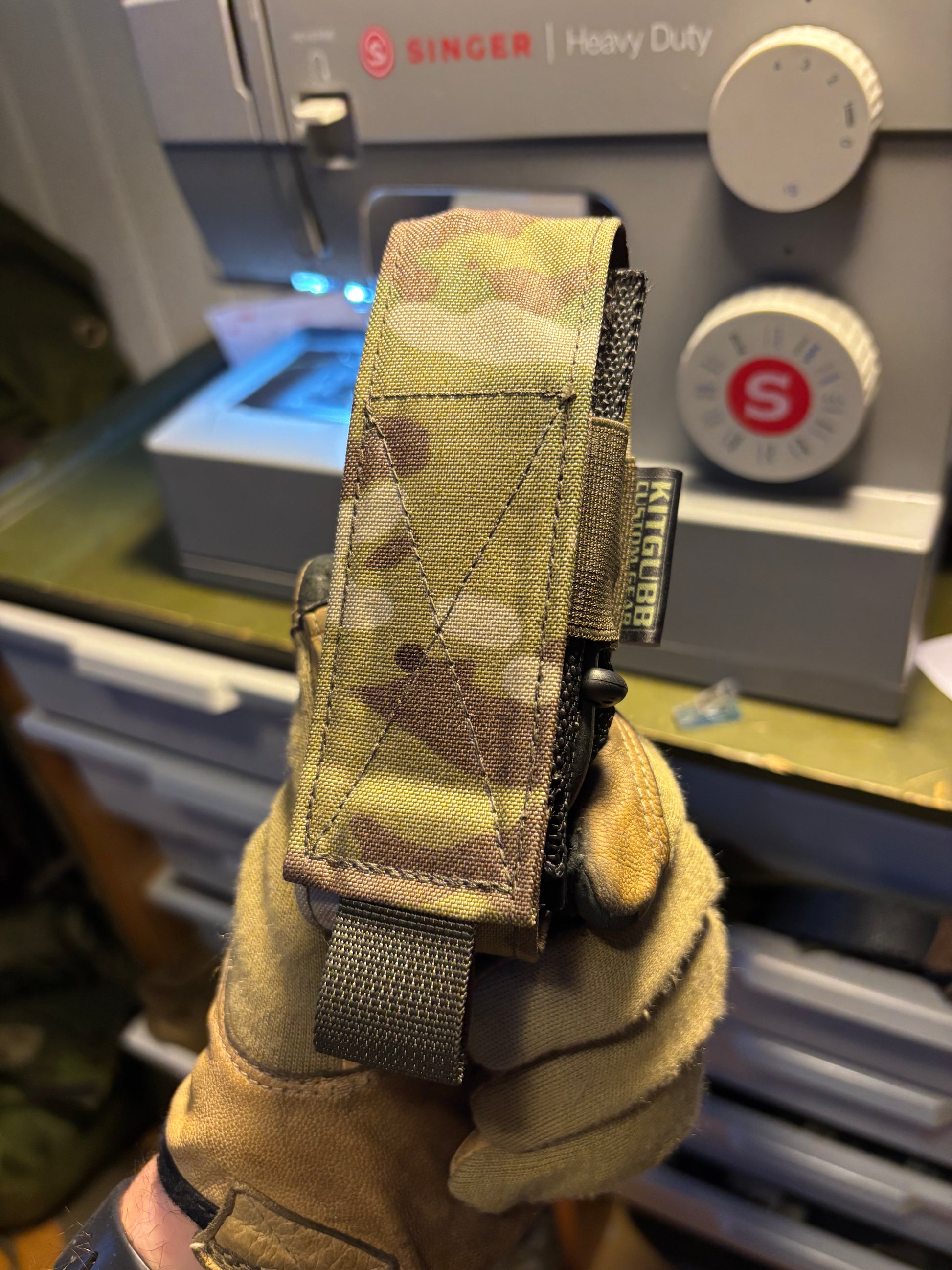 TQ molle pouch