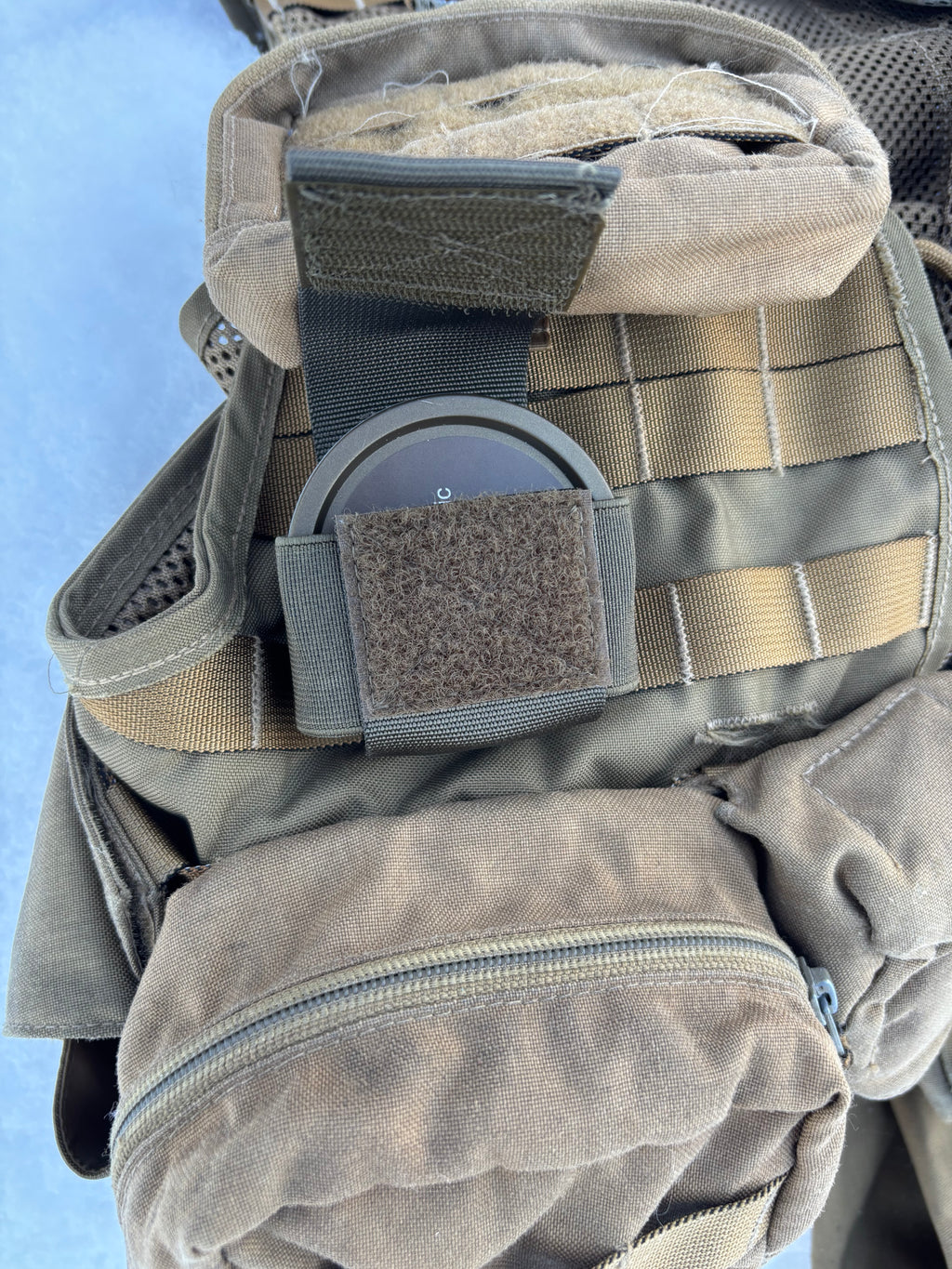 Snus mollepouch