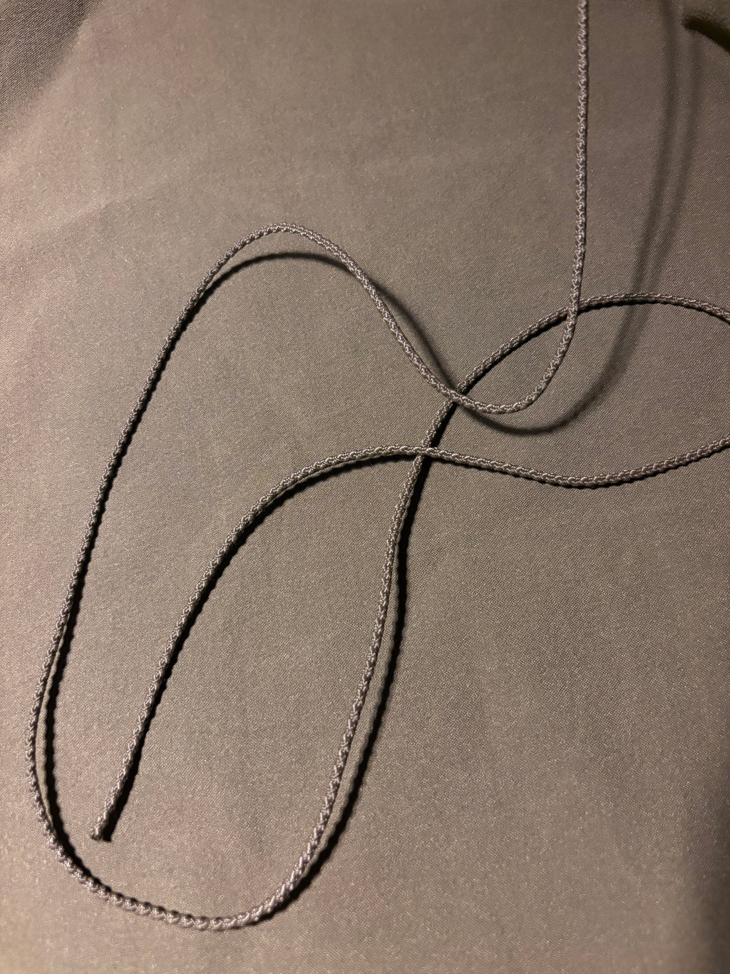 Positive locking cord INVISTA CORDURA® Truelock 2,5mm