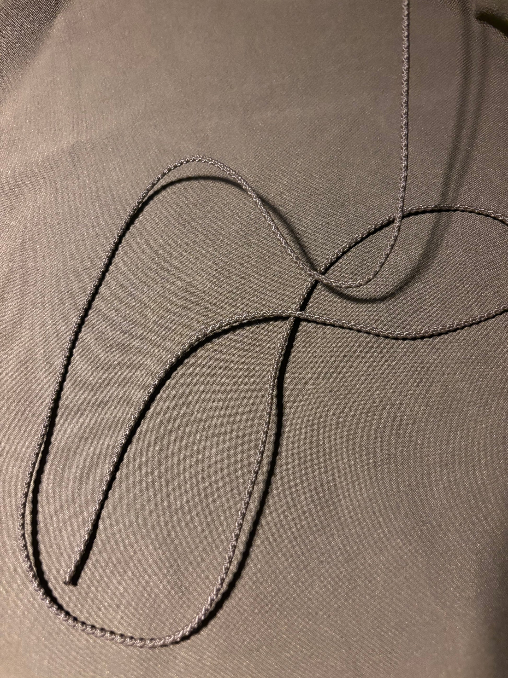 Positive locking cord INVISTA CORDURA® Truelock 2,5mm