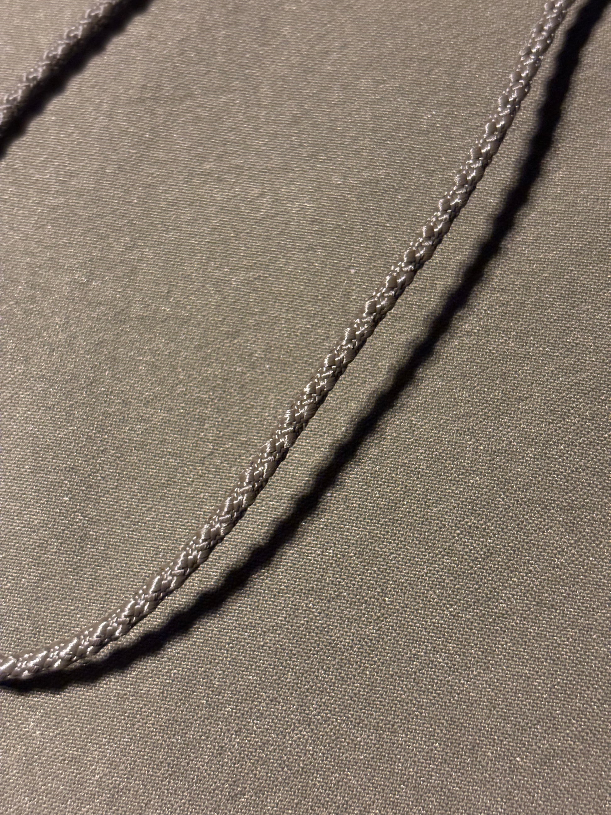 Positive locking cord INVISTA CORDURA® Truelock 2,5mm