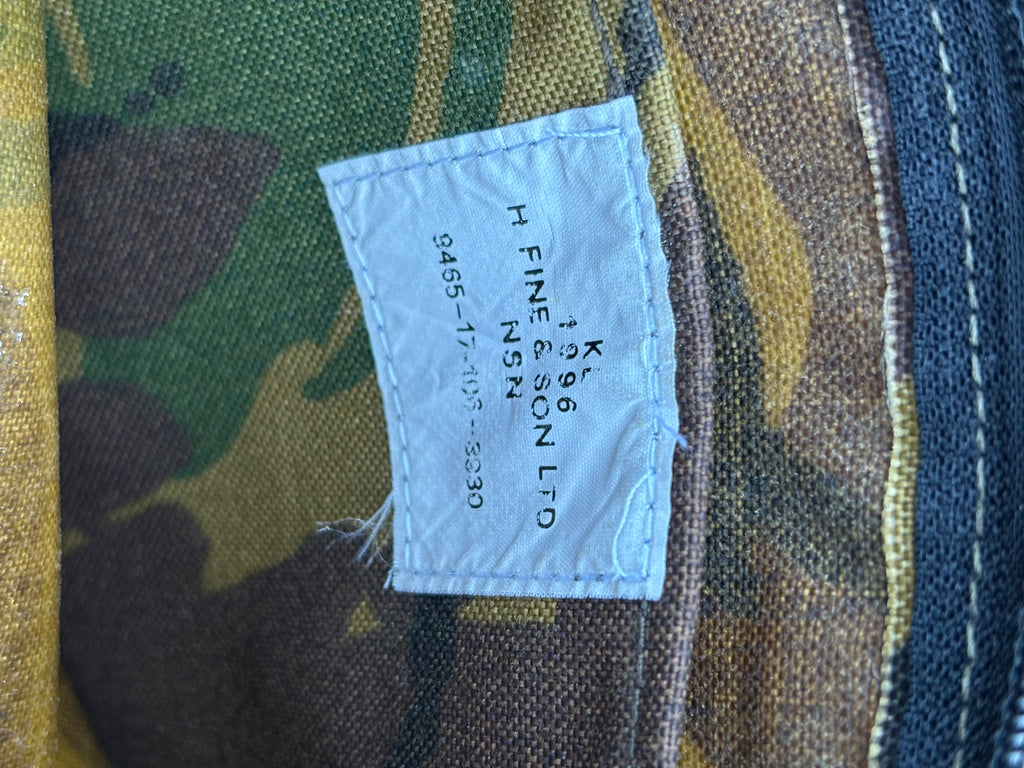 Toalettveske, Nederlandske hær