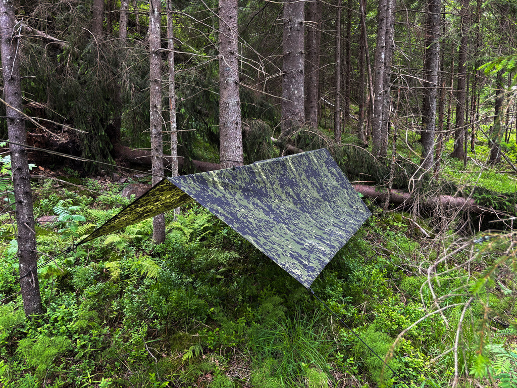 Tarp/Basha in M84 camo