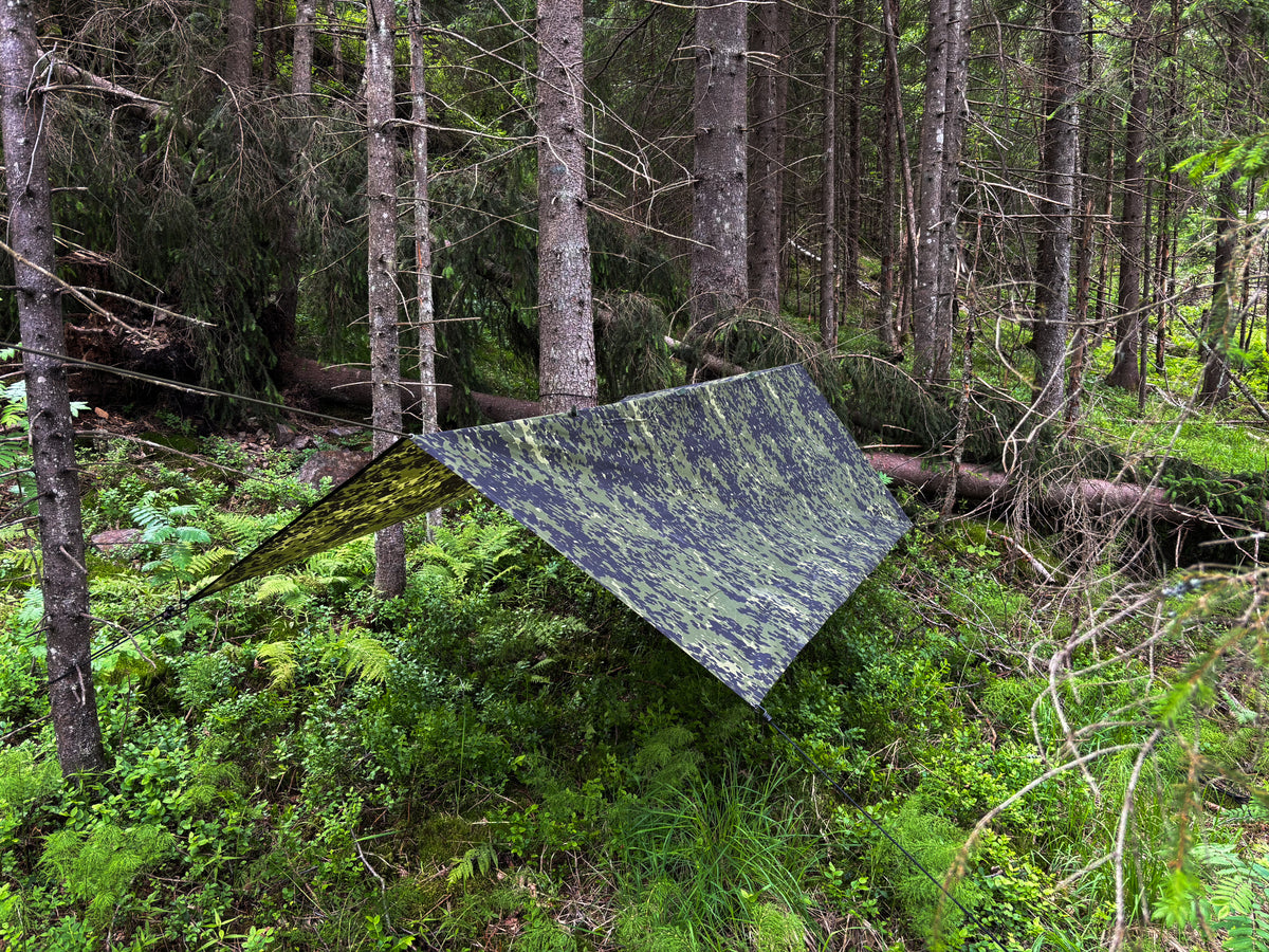 Tarp/Basha in M84 camo