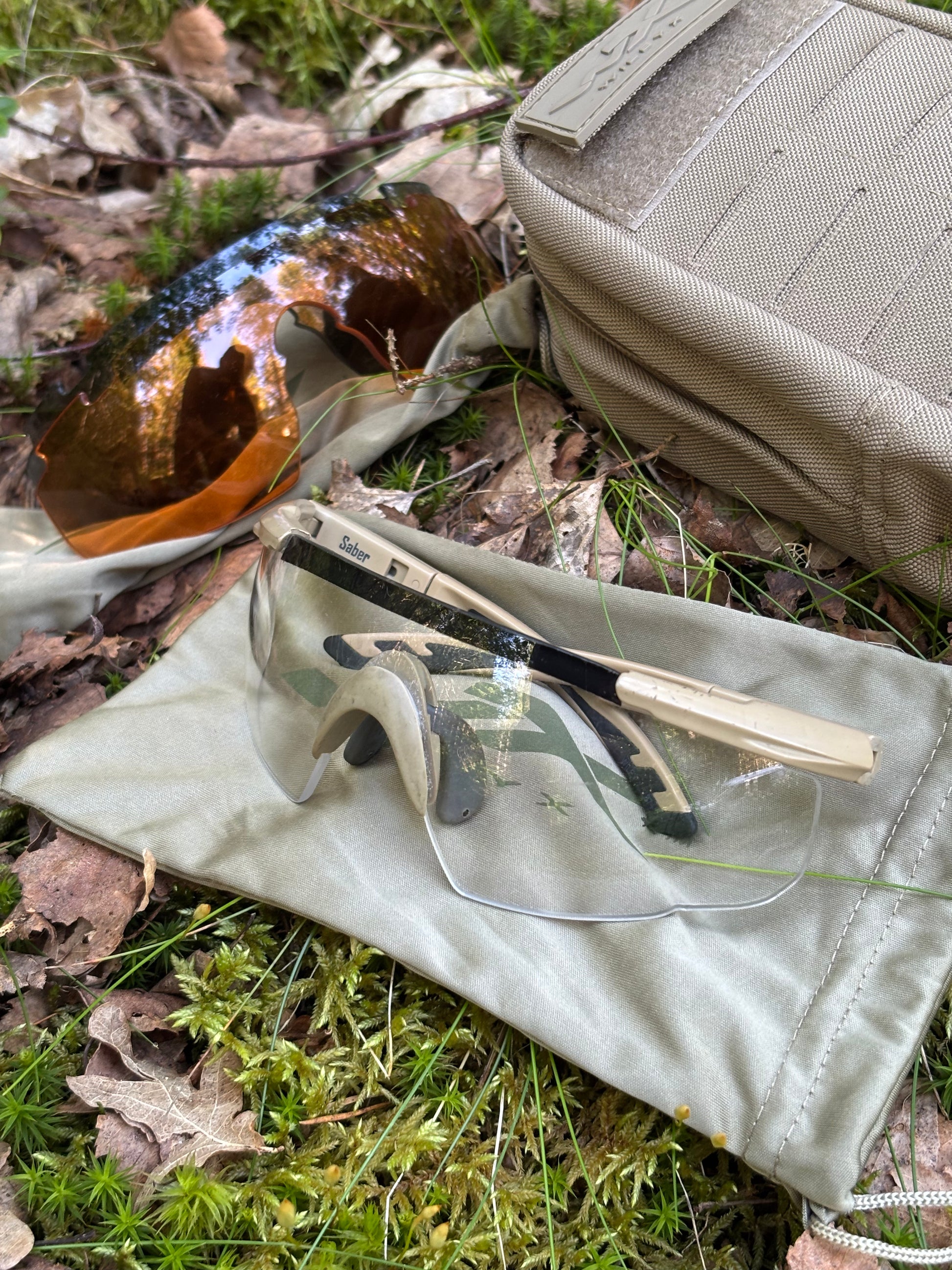 Wiley X Saber eye protection