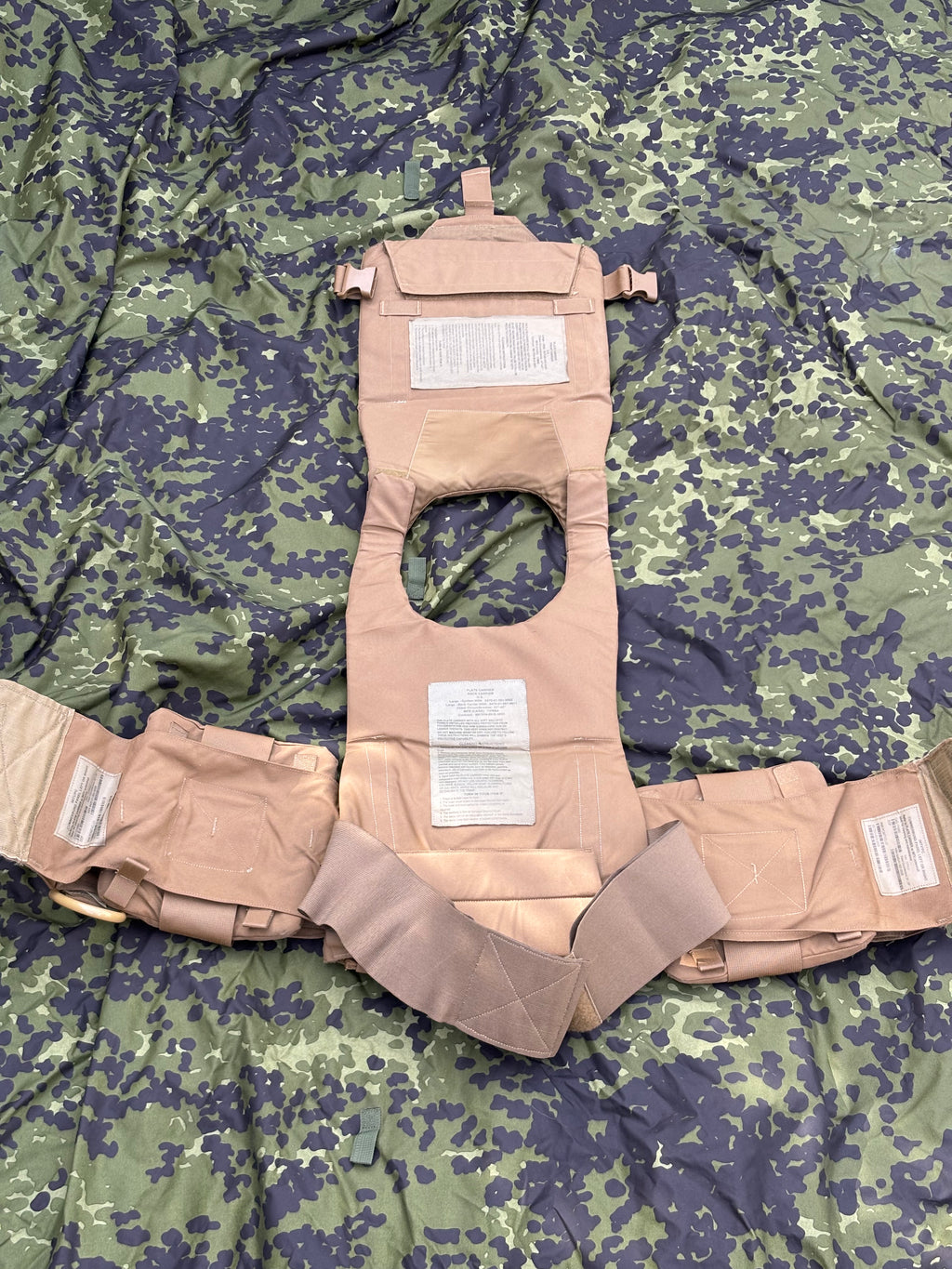 USMC Gen 2 plate carrier