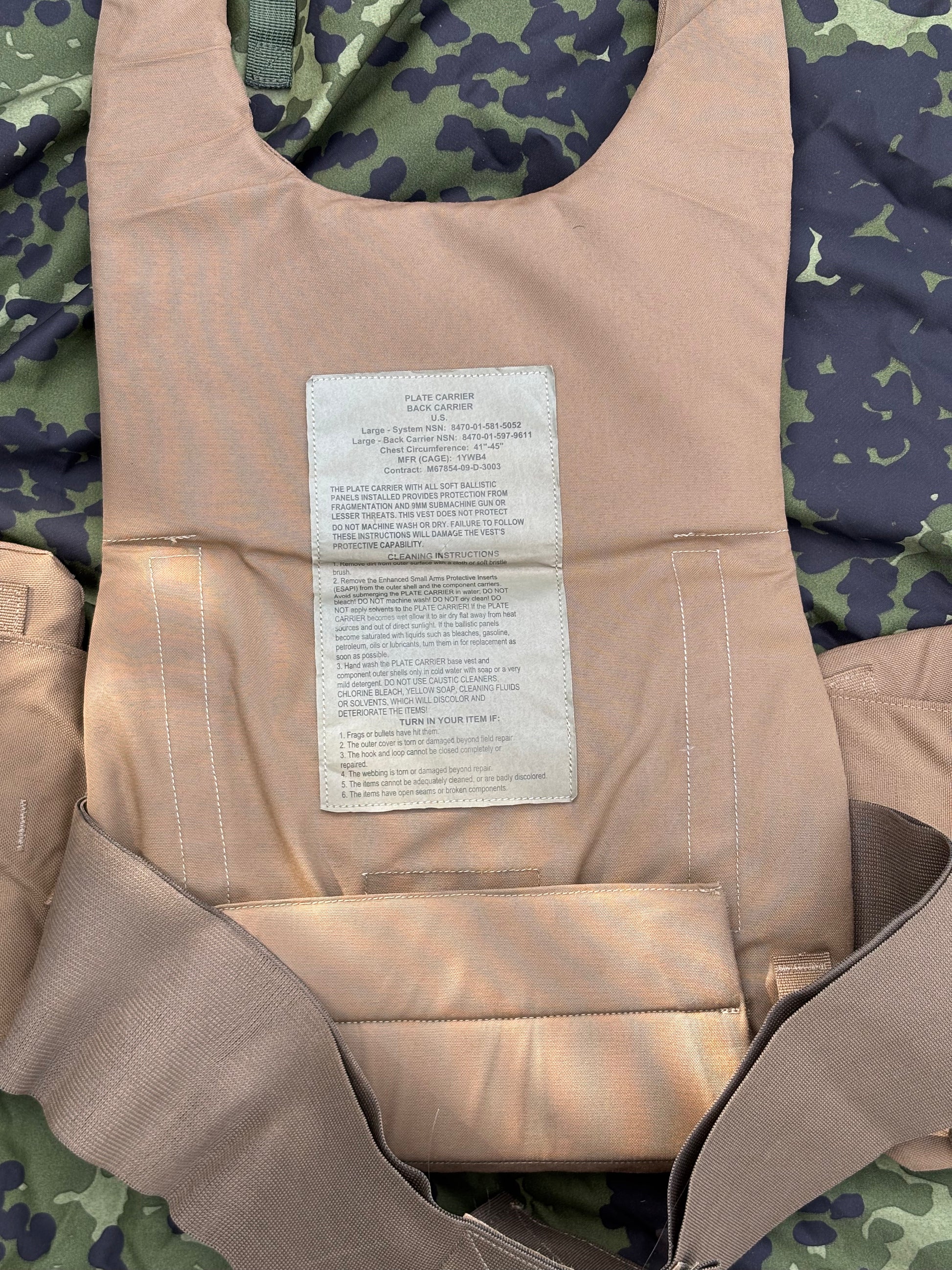 USMC Gen 2 plate carrier