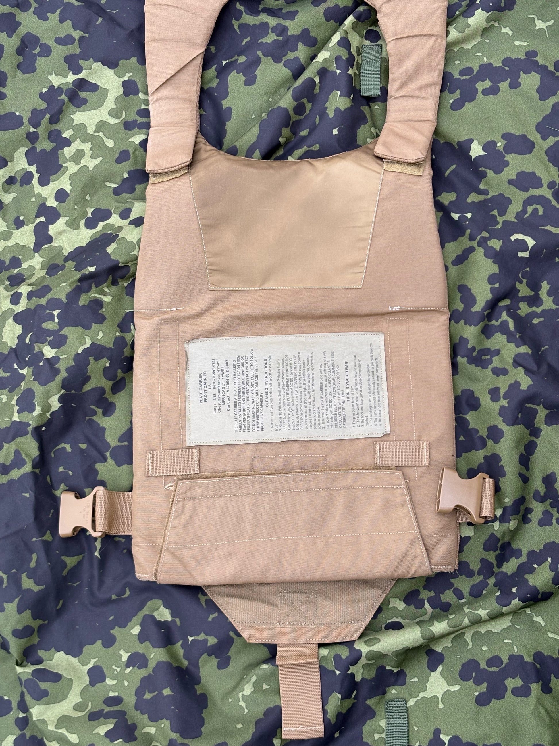 USMC Gen 2 plate carrier