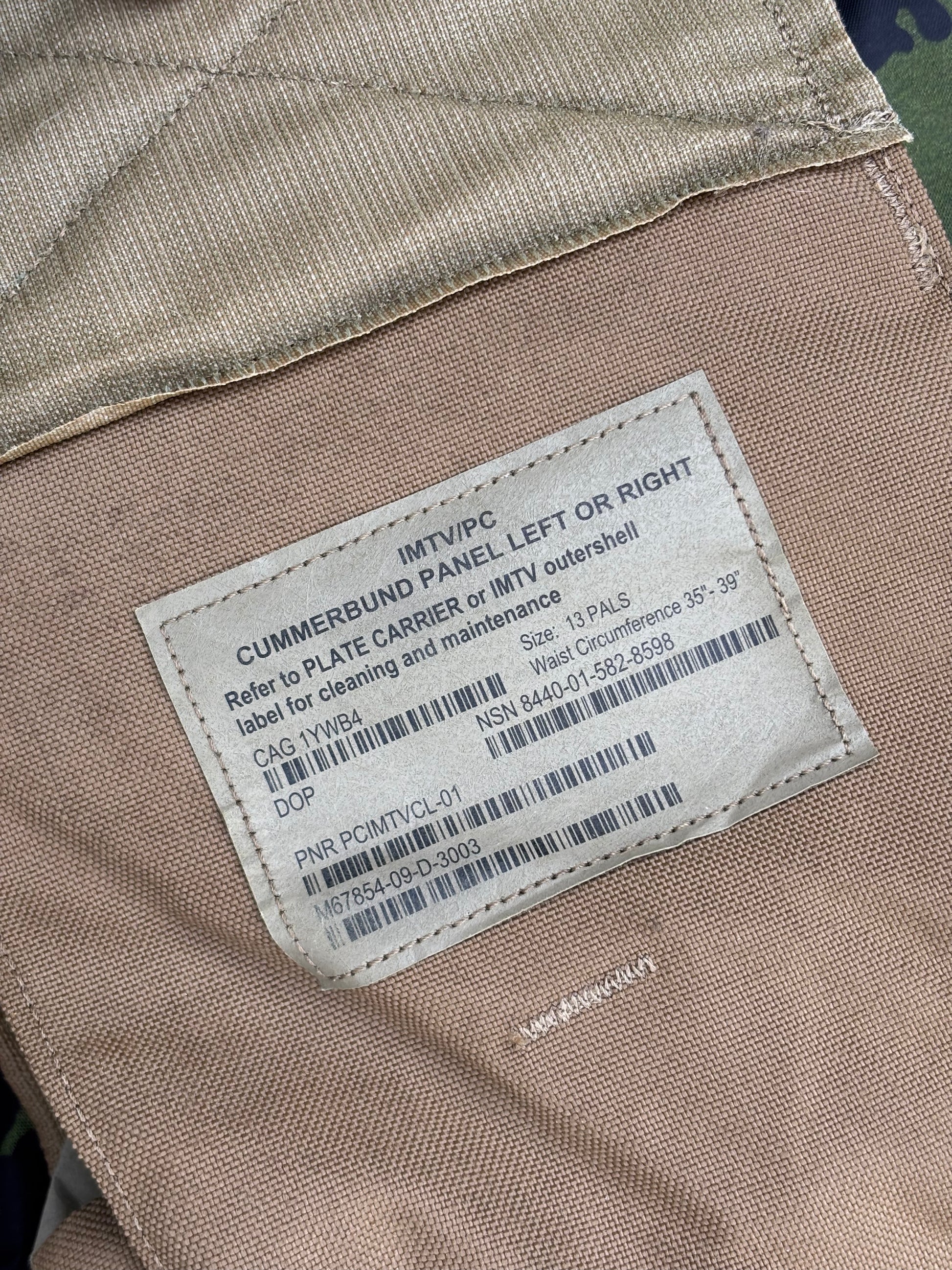 USMC Gen 2 plate carrier