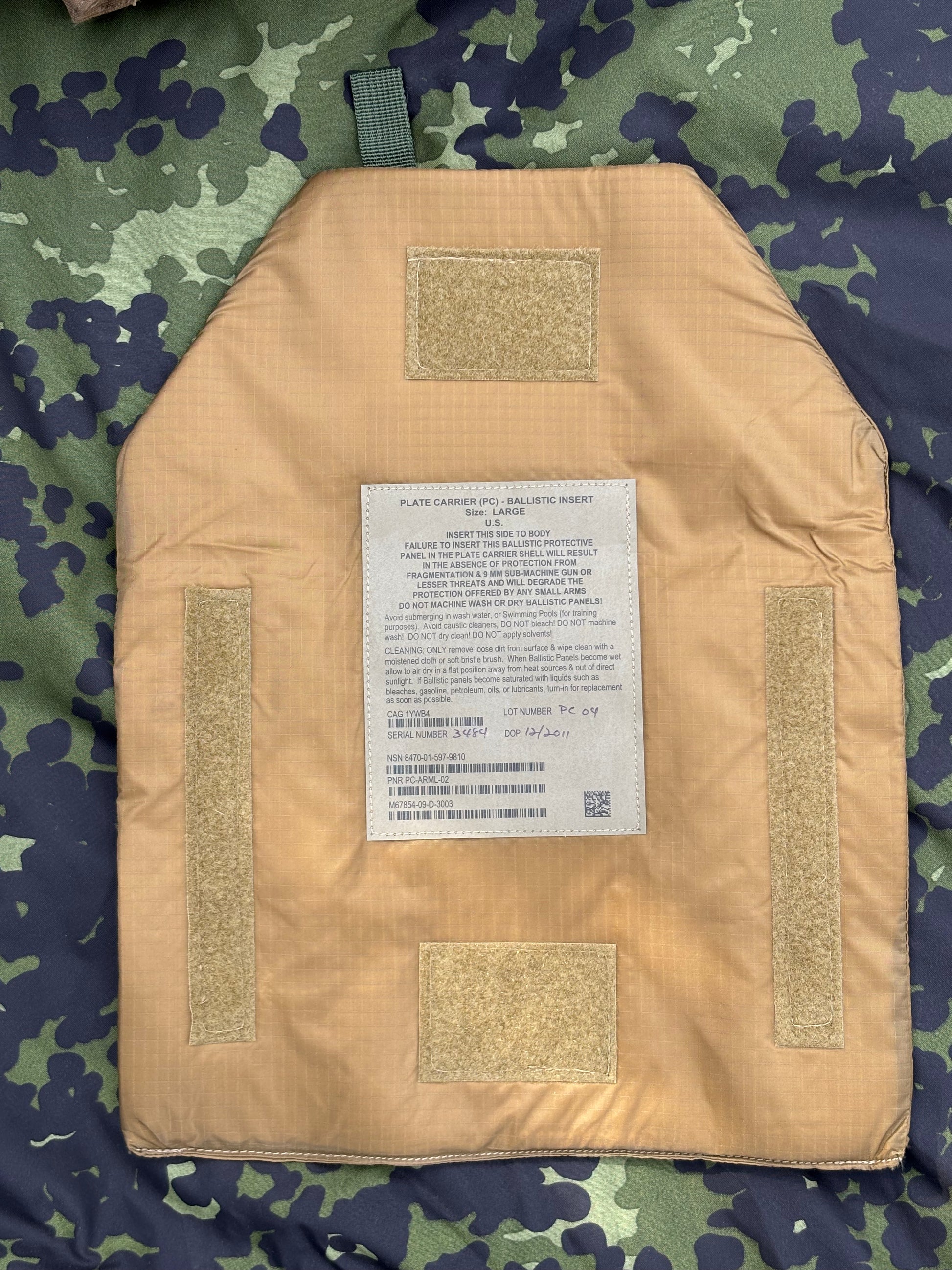 USMC Gen 2 plate carrier